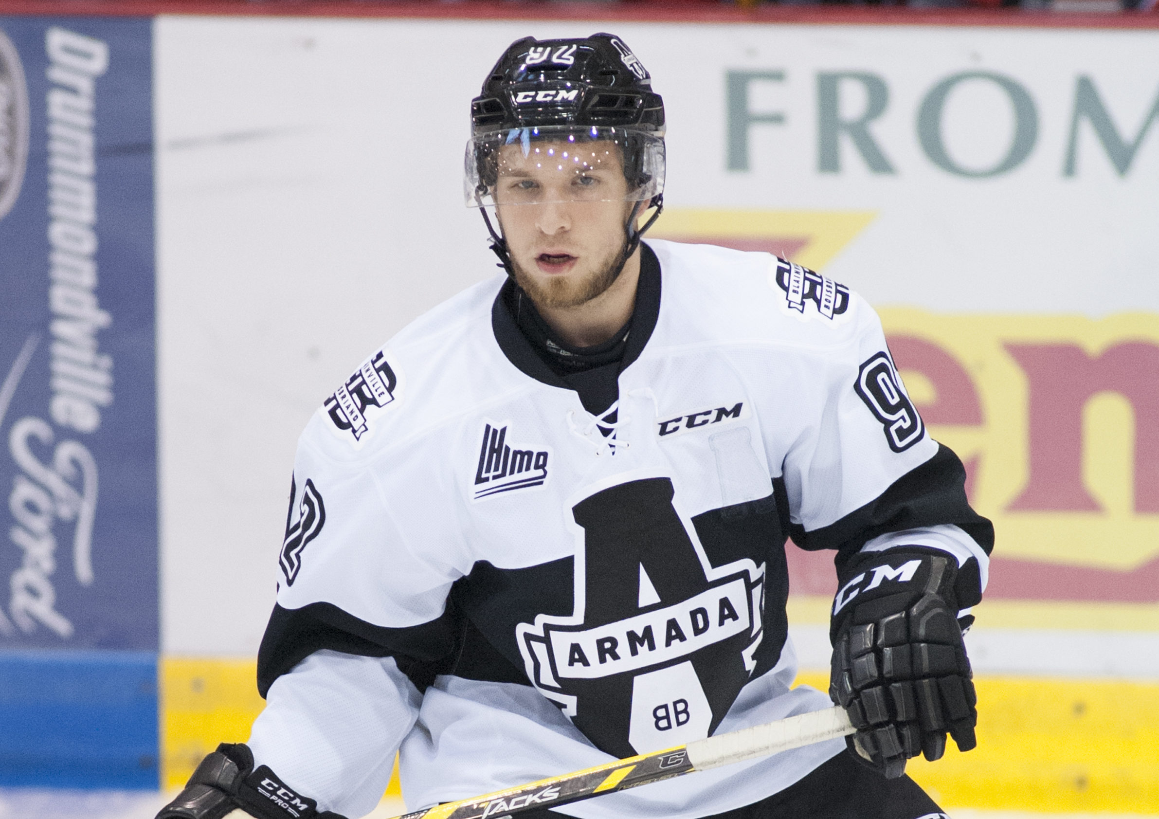 Pascal Corbeil et l&rsquo;Armada préparent les séries à tous les matchs