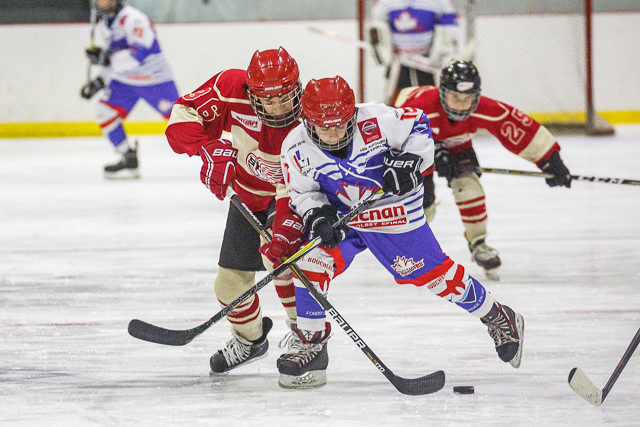 Des hockeyeurs français débarquent à Saint-Lambert