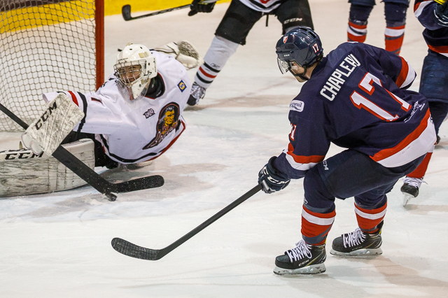 Vincent Chapleau reçoit la mention du joueur le plus prometteur