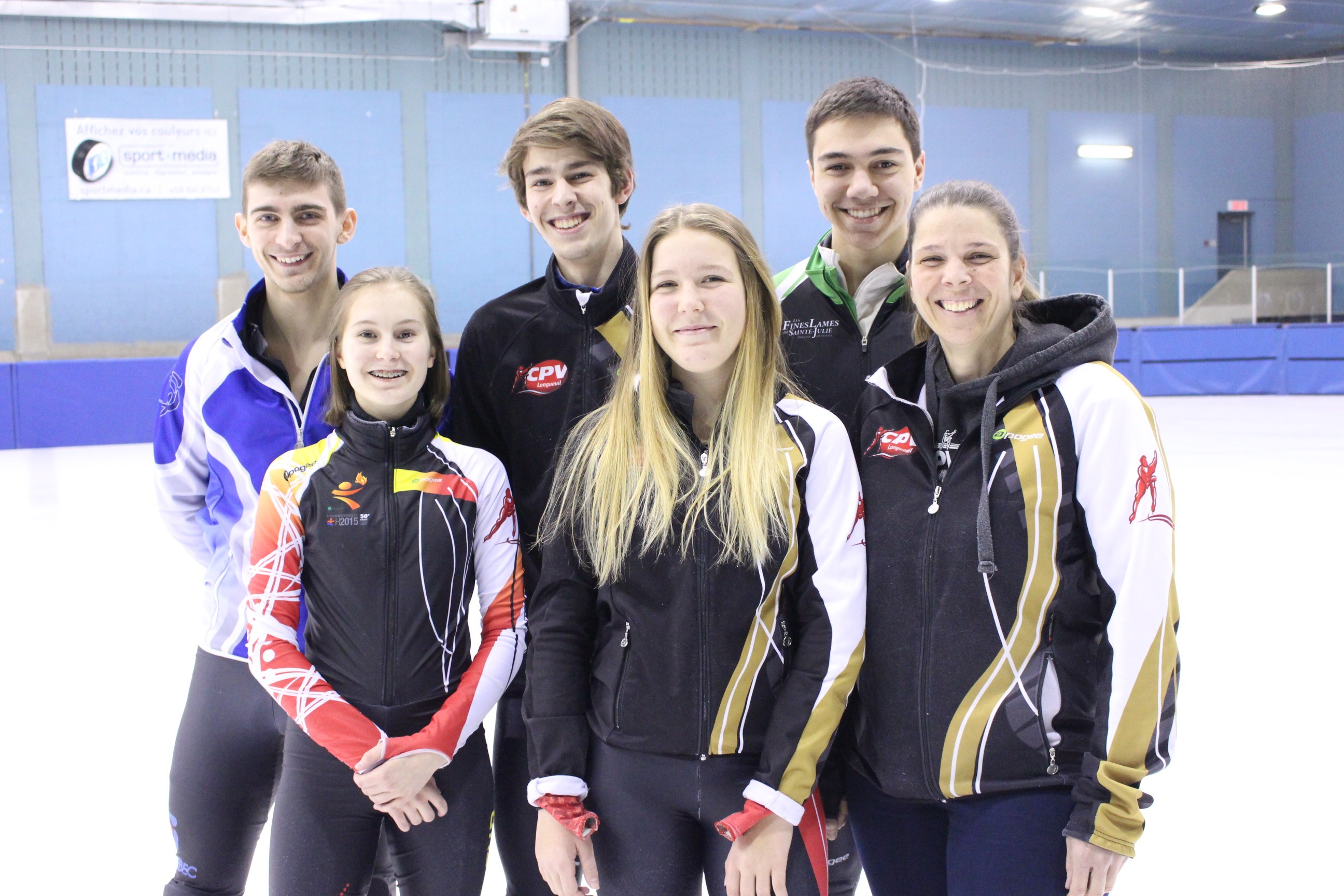 Cinq patineurs longueuillois participeront aux sélections canadiennes