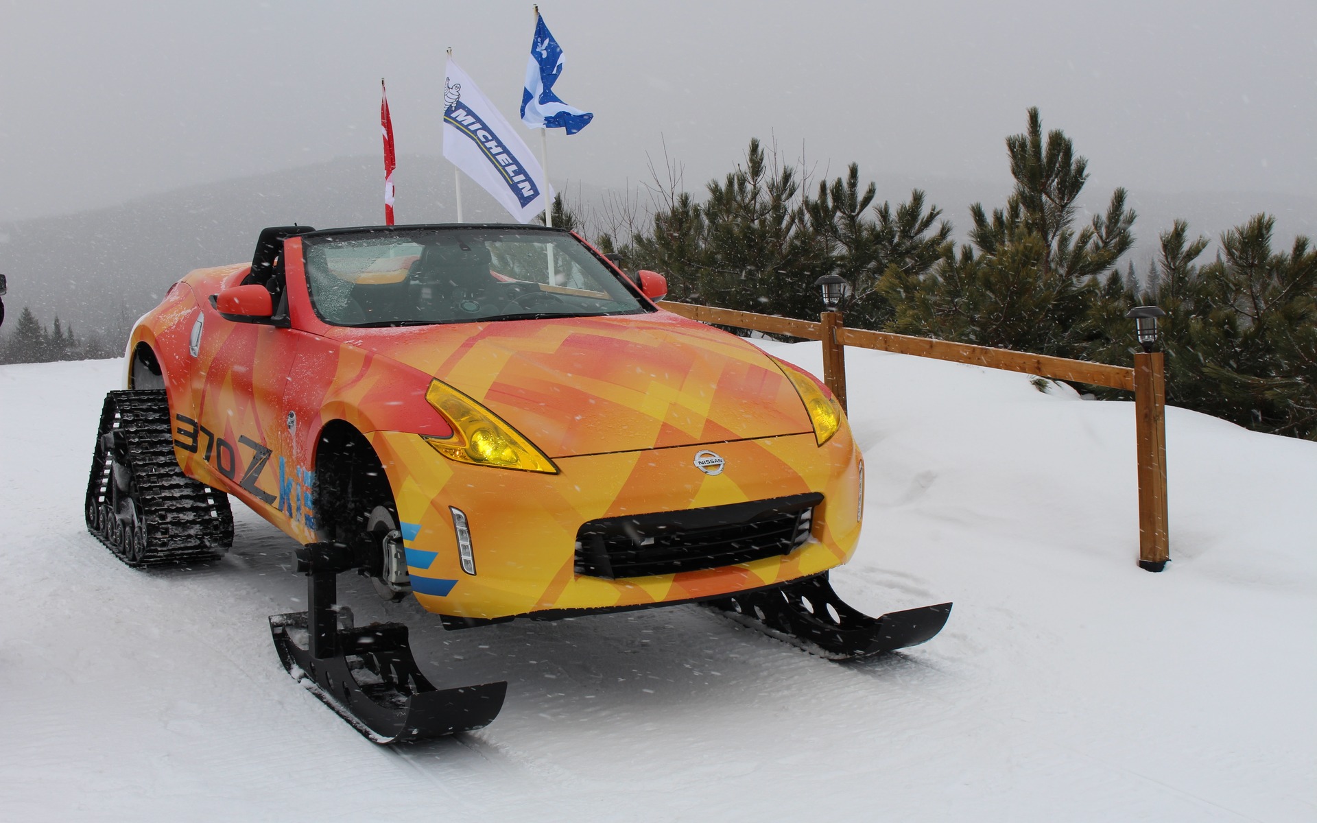 Nissan 370Zki : l’ultime motoneige