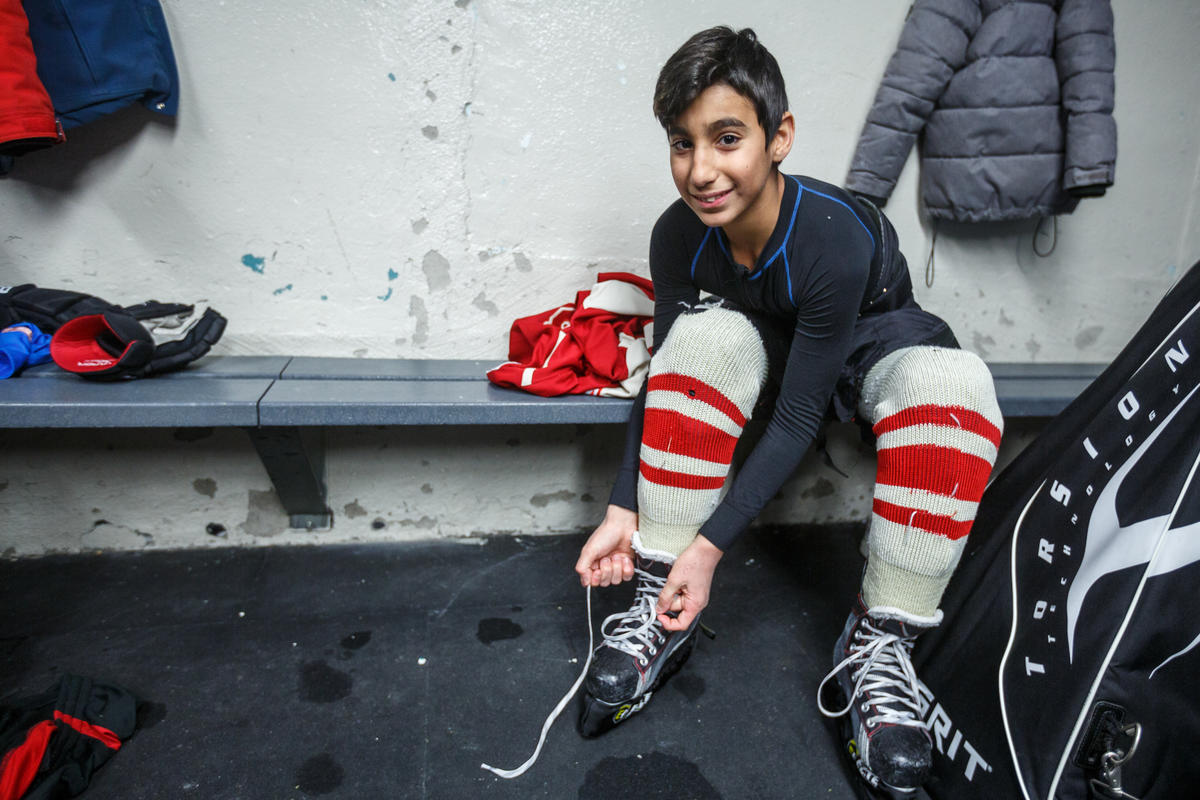La communauté de Saint-Lambert se mobilise pour intégrer un réfugié syrien
