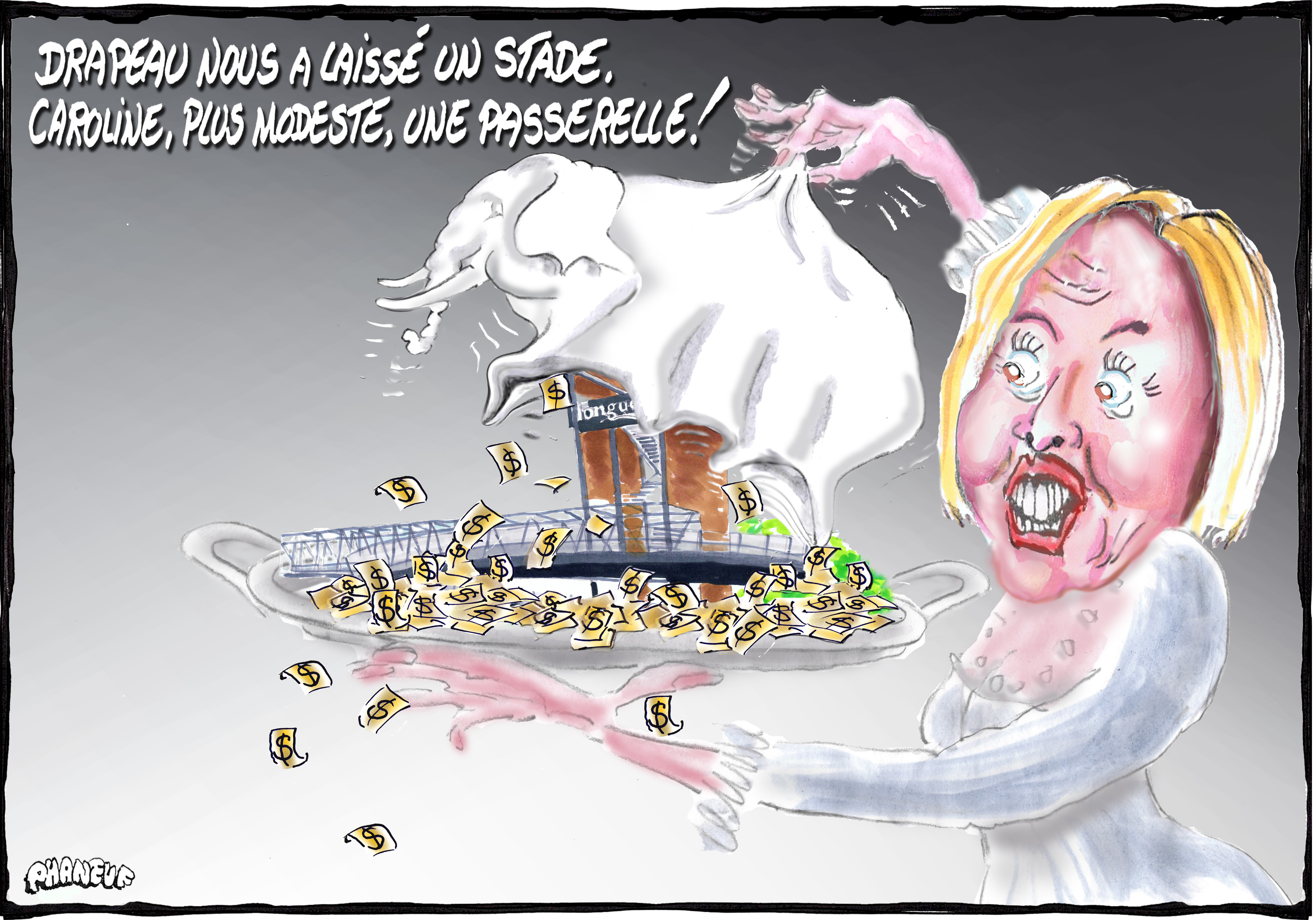 La caricature de la semaine