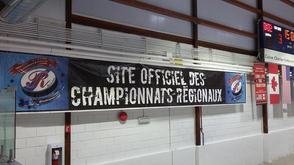 Les Red Wings et les Jets, hôtes de championnats régionaux de hockey