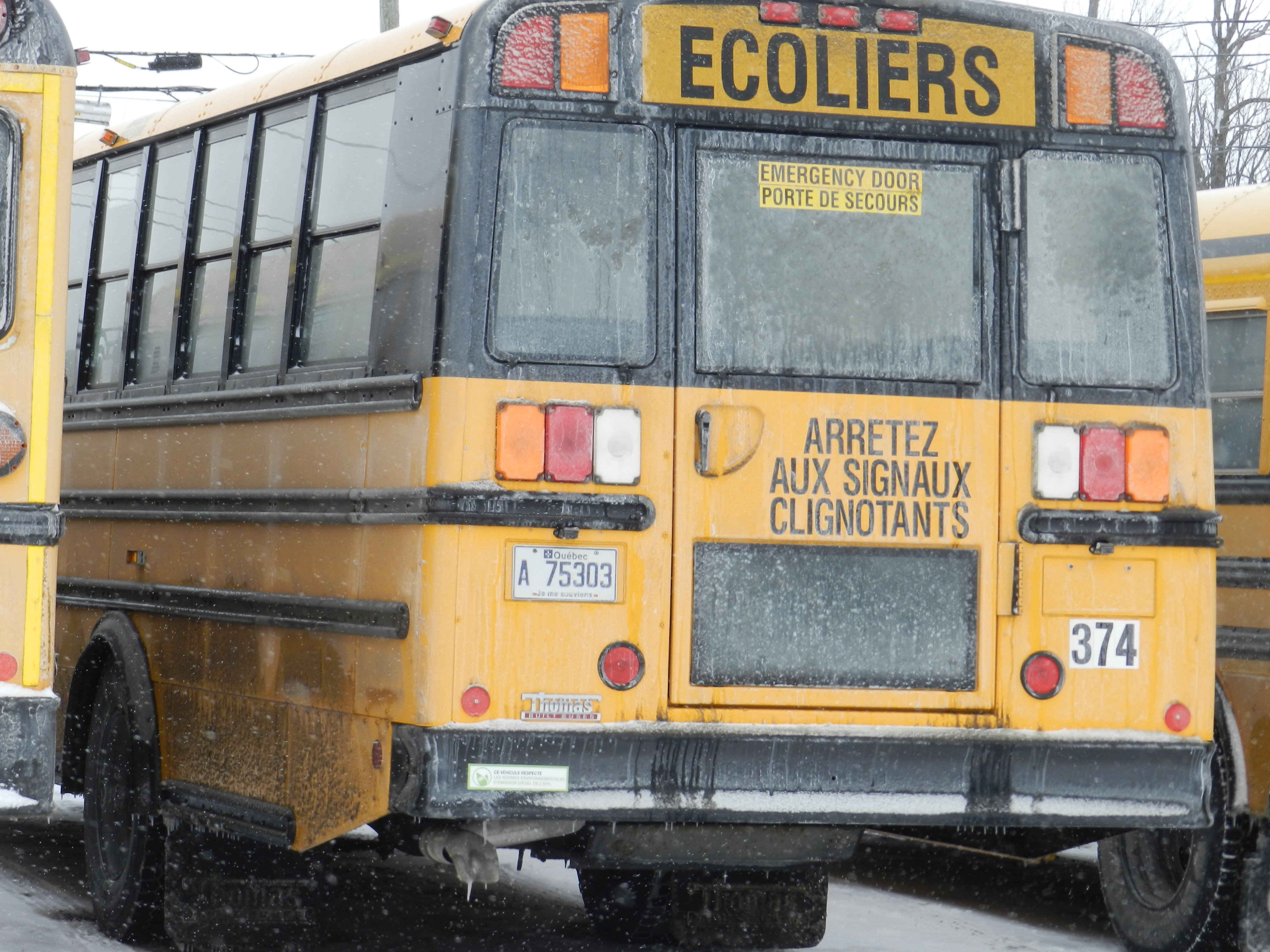 La grève des conducteurs d’autobus scolaires est attendue lundi à Longueuil