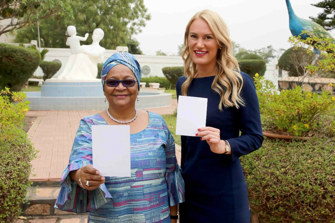 L’Olympienne Marlène Harnois s’engage pour la paix par le sport
