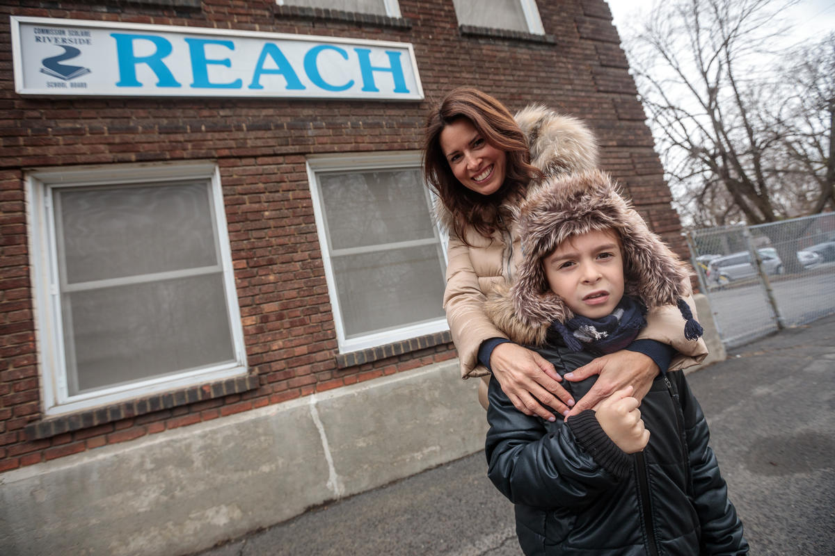 École Reach: une école spécialisée pour les jeunes autistes à Saint-Lambert