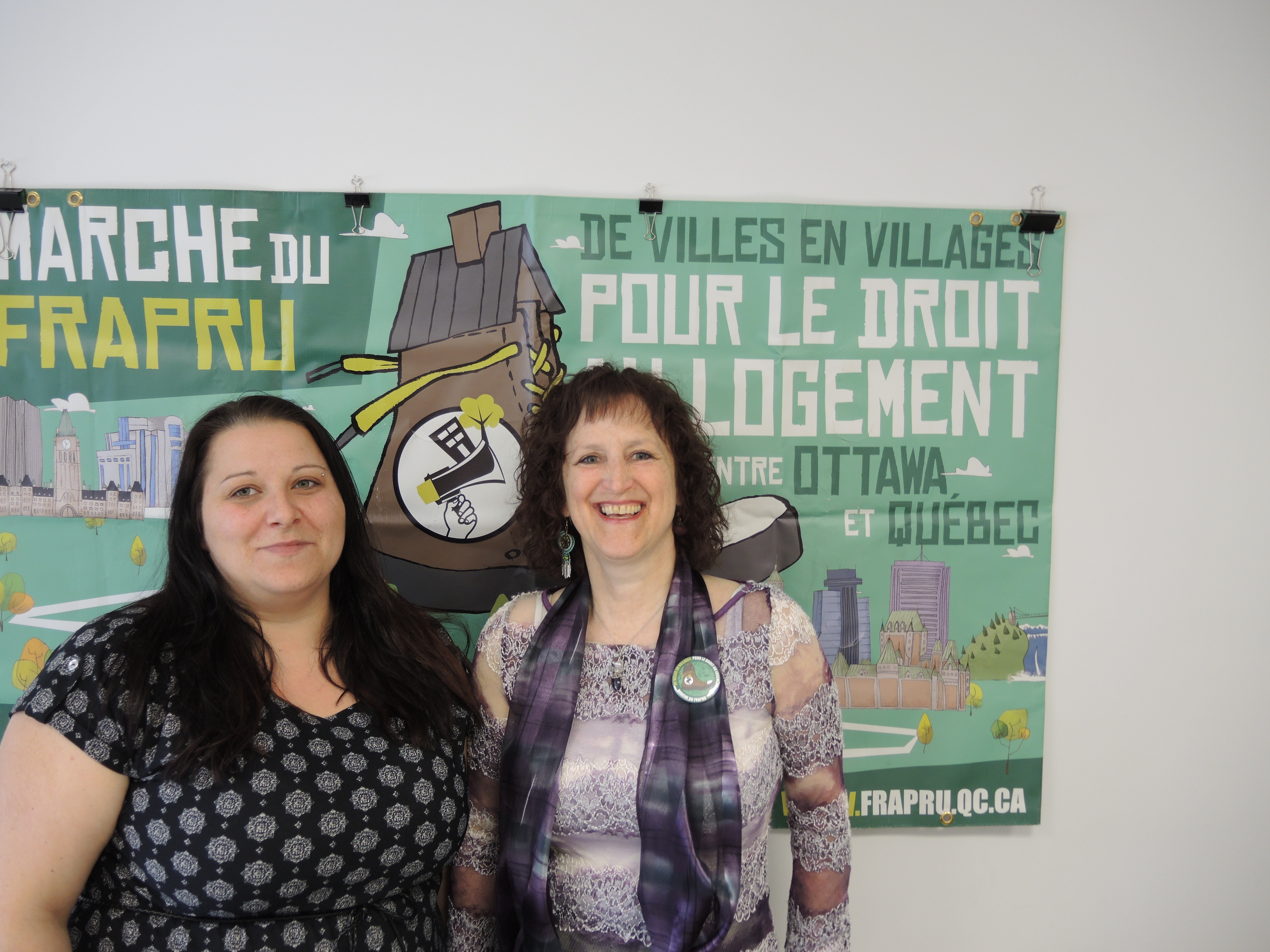 Elle va marcher 500 km pour plus de logements sociaux