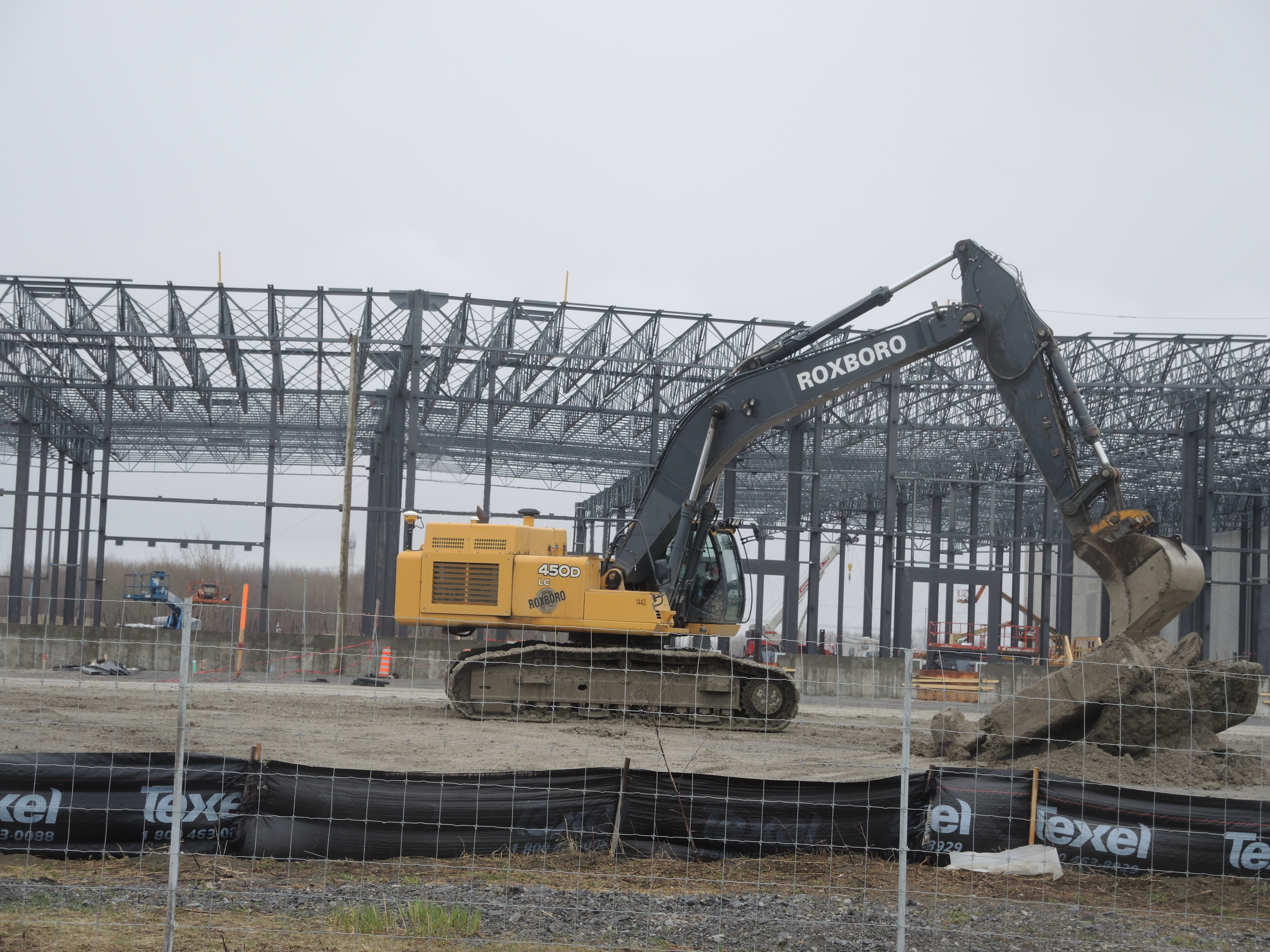 Le chantier d’Ikea fera travailler jusqu’à 400 personnes à Beauharnois