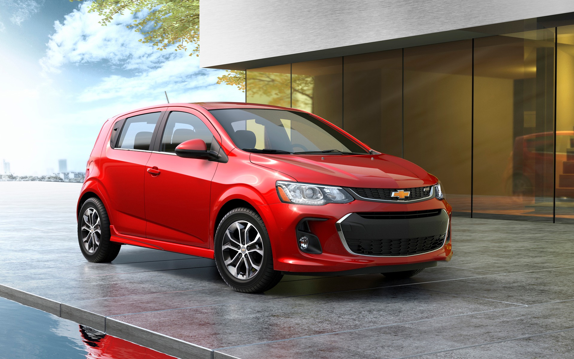 La Chevrolet Sonic sera elle aussi éliminée