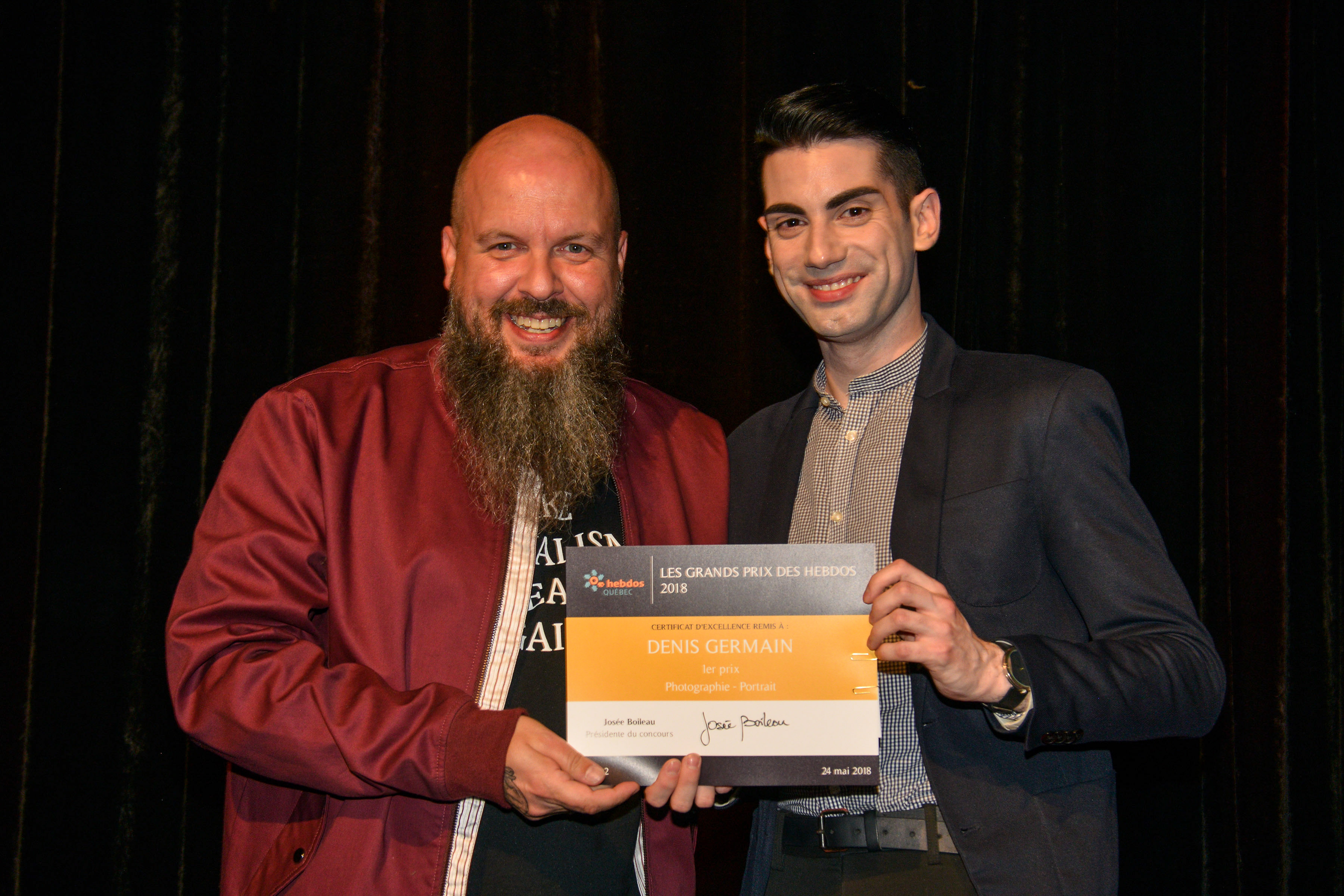 Le Courrier du Sud et Gravité Média brillent aux Grands prix des hebdos