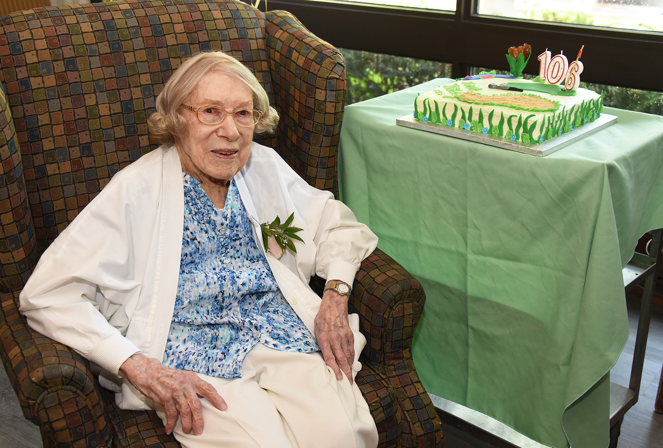« Je ne vois pas la fin, je continue » -Dorothy Grout, 106 ans