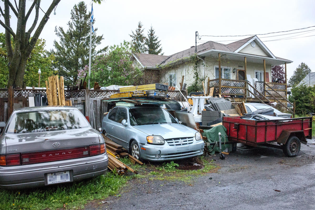 Soulagement visuel sur la rue du Collège