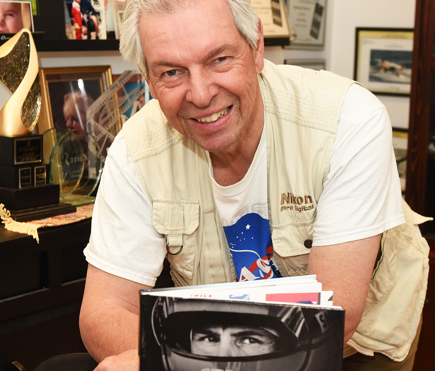 Bernard Brault n’a raté aucun Grand Prix de Montréal