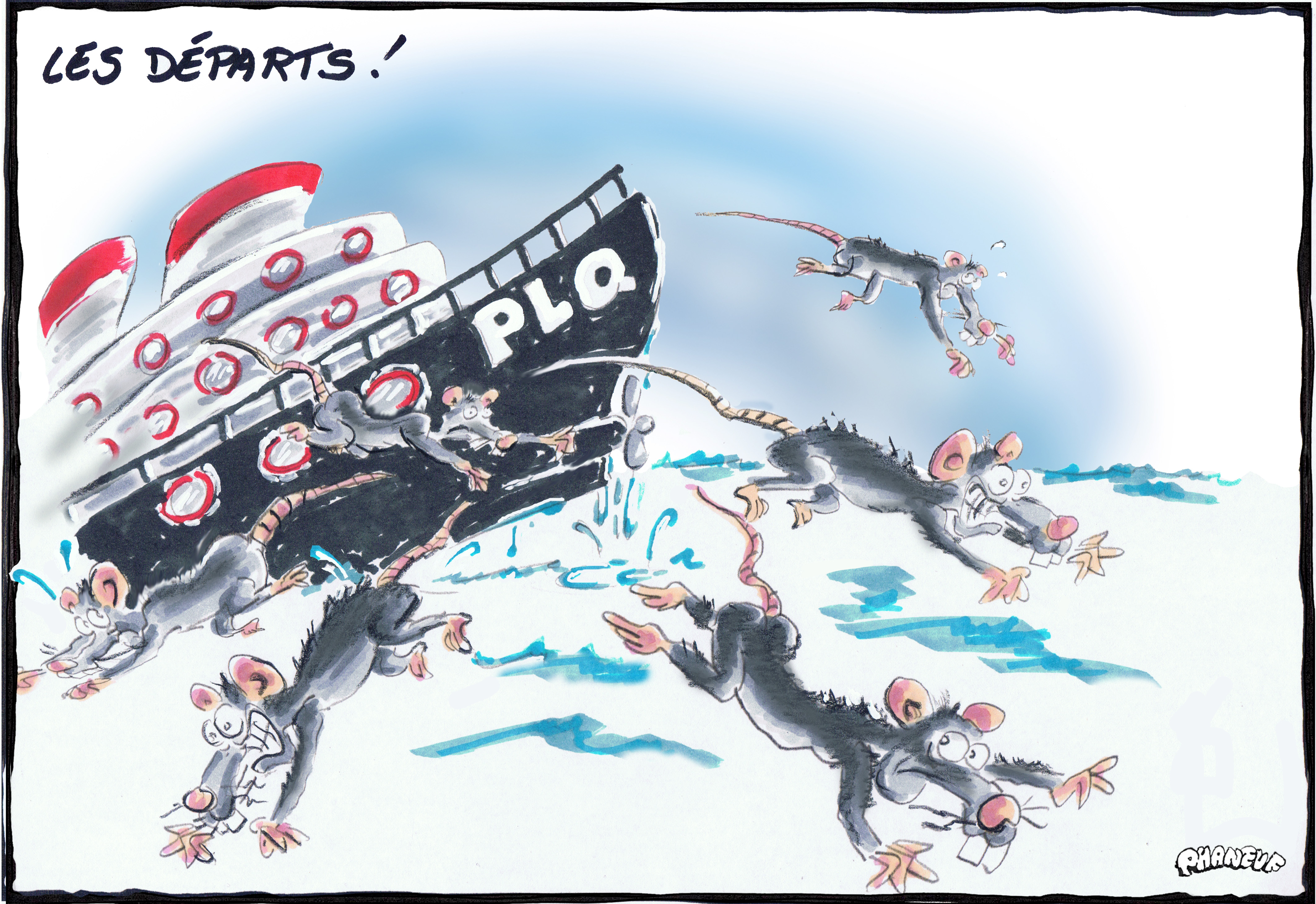 La caricature de la semaine