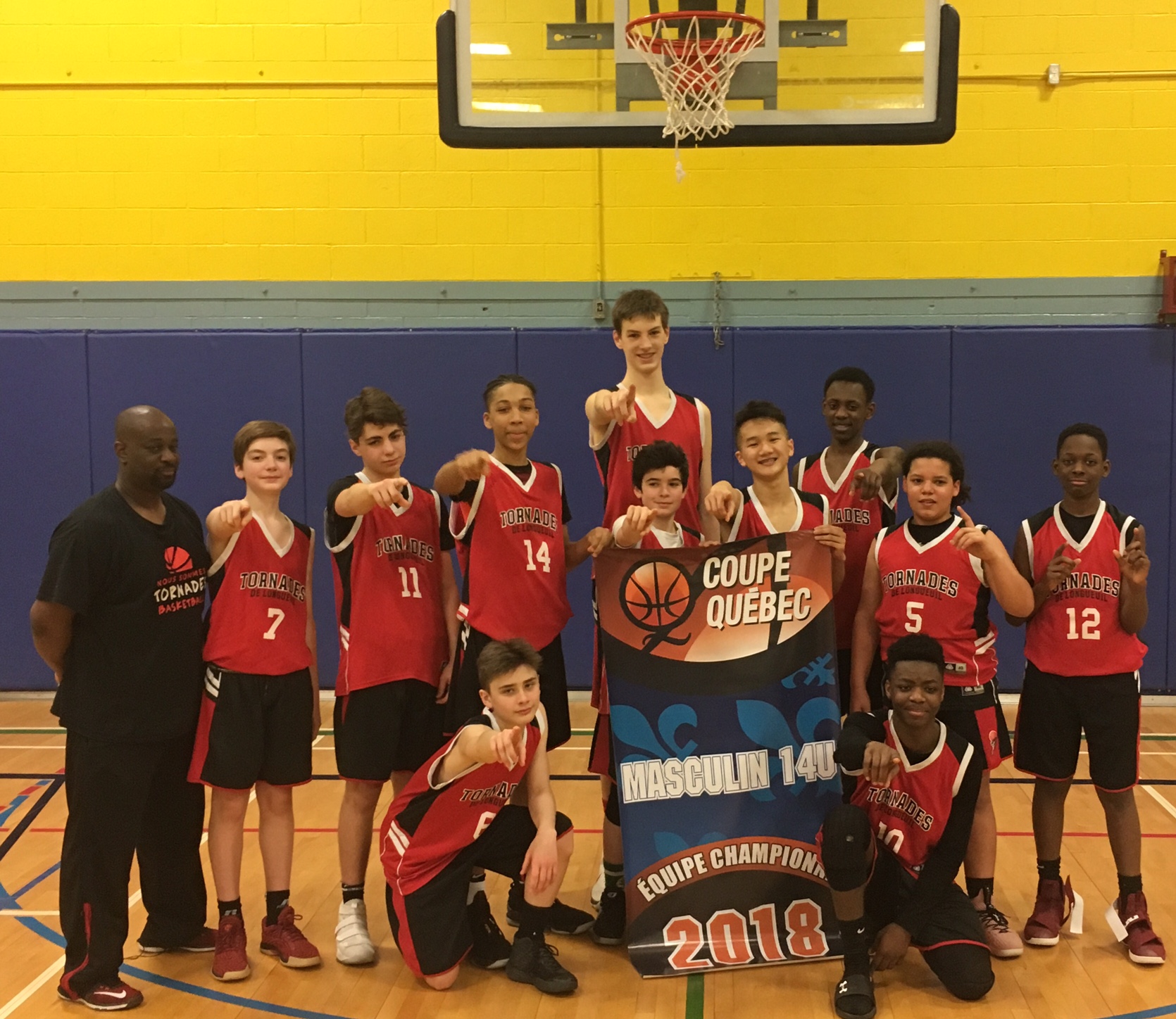 Les Tornades prennent la route de St.Catharines