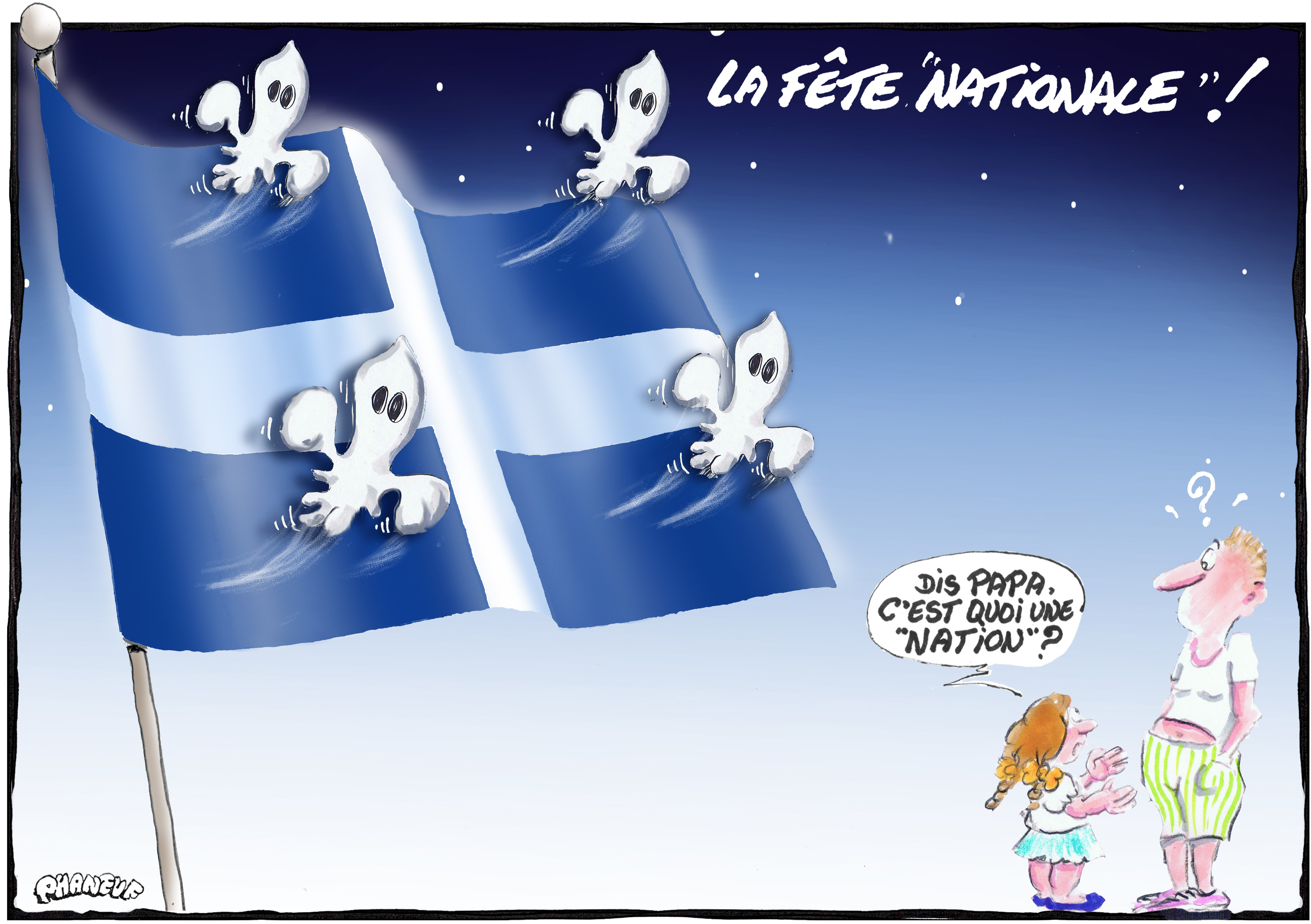 La caricature de la semaine