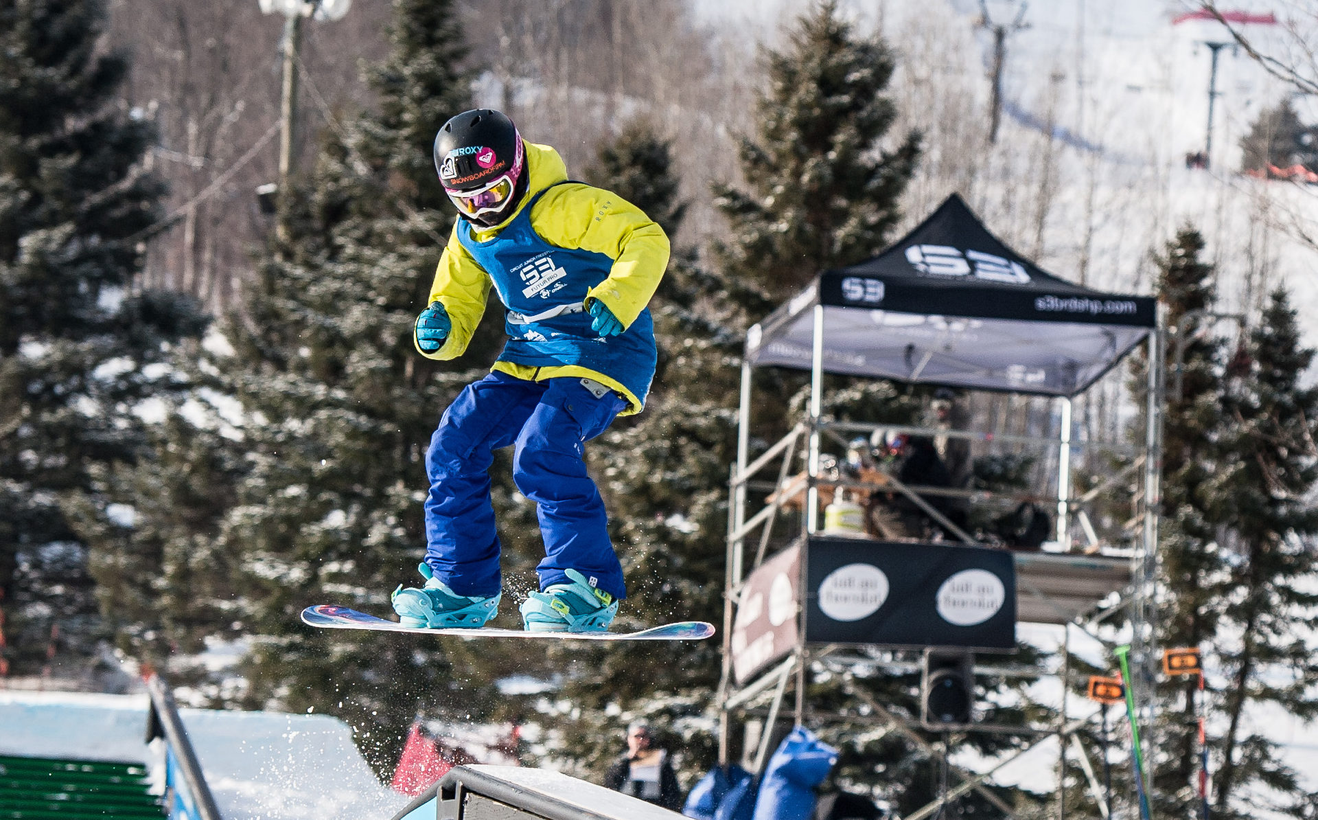 La planchiste Elizabeth Hosking de retour sur l’équipe nationale