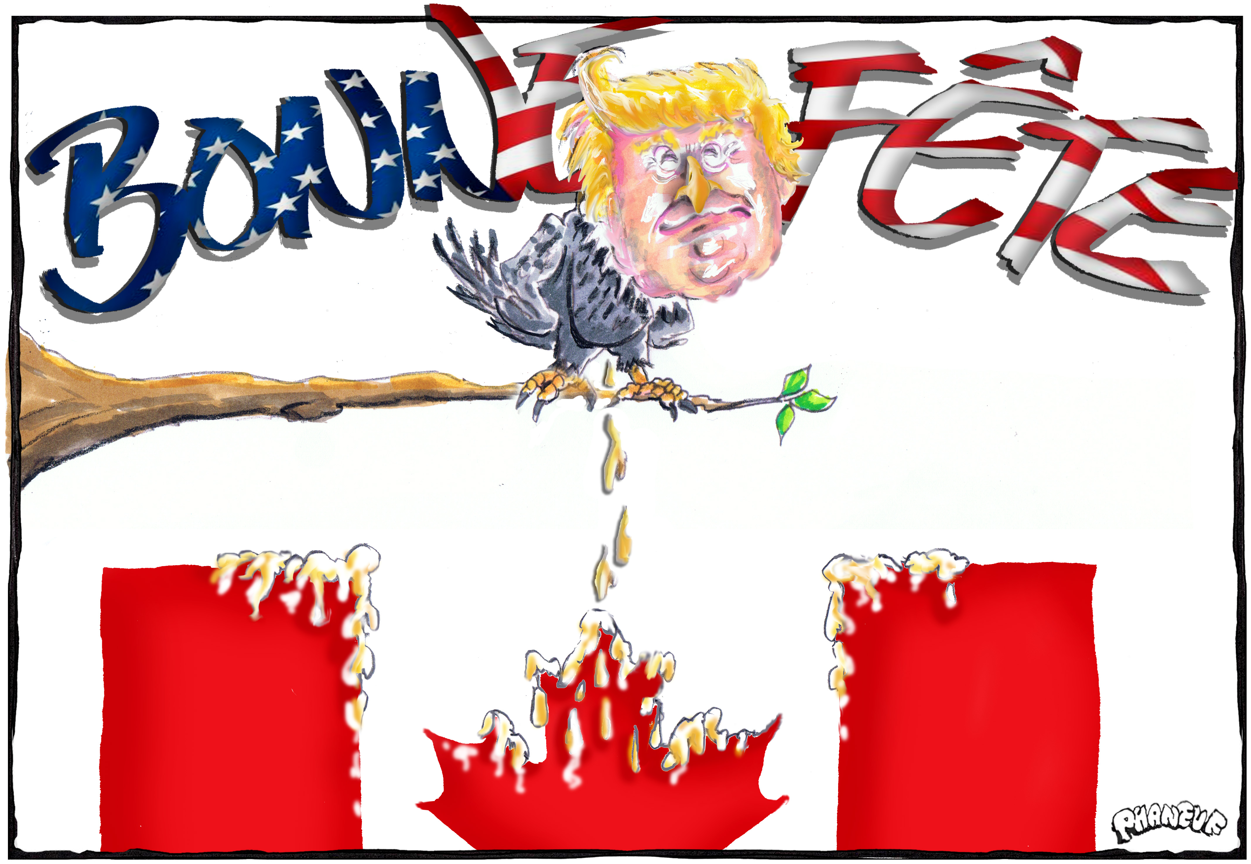 La caricature de la semaine