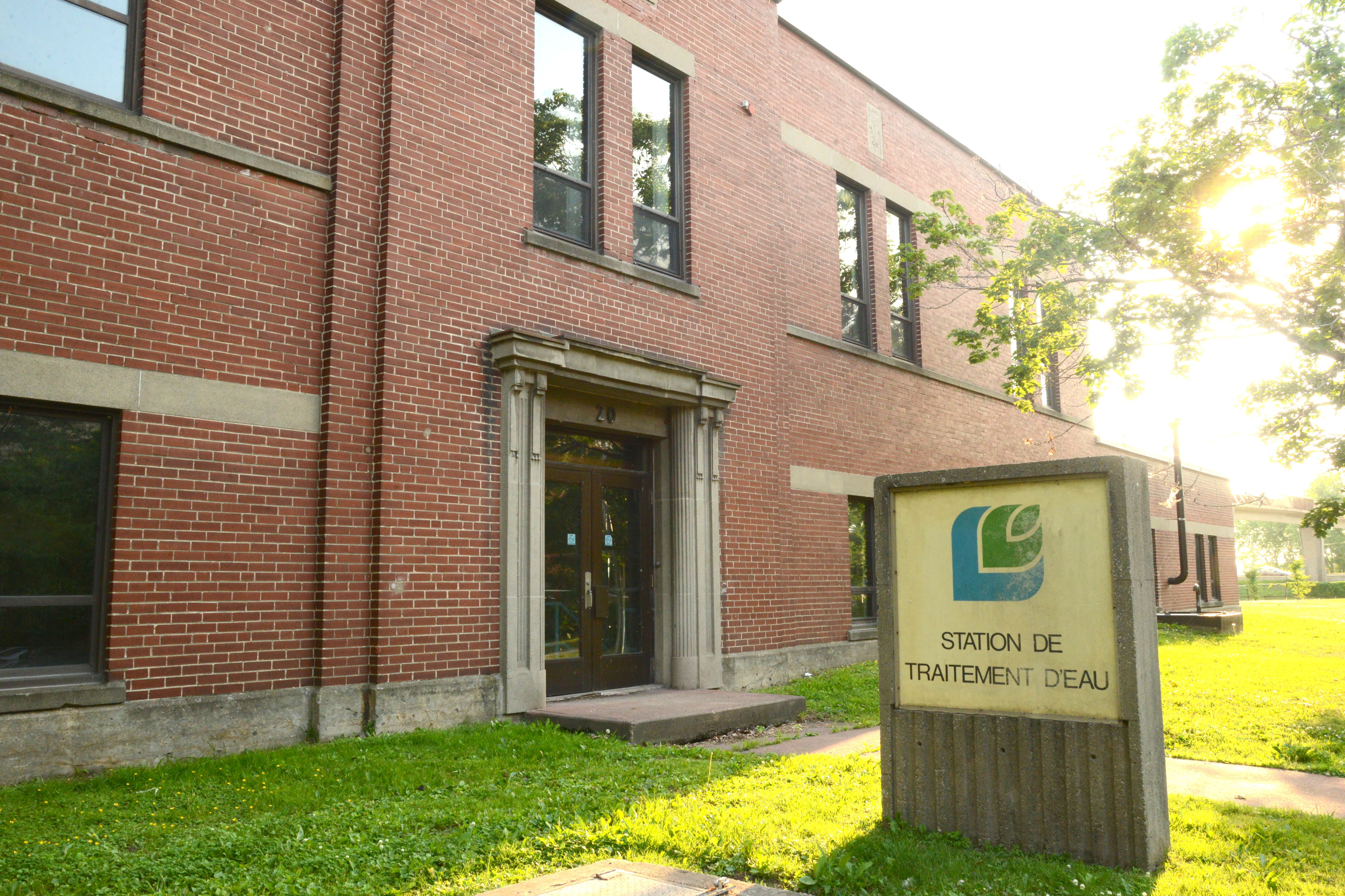 La Ville évaluera les capacités de son usine d’eau potable en vue du développement du centre-ville