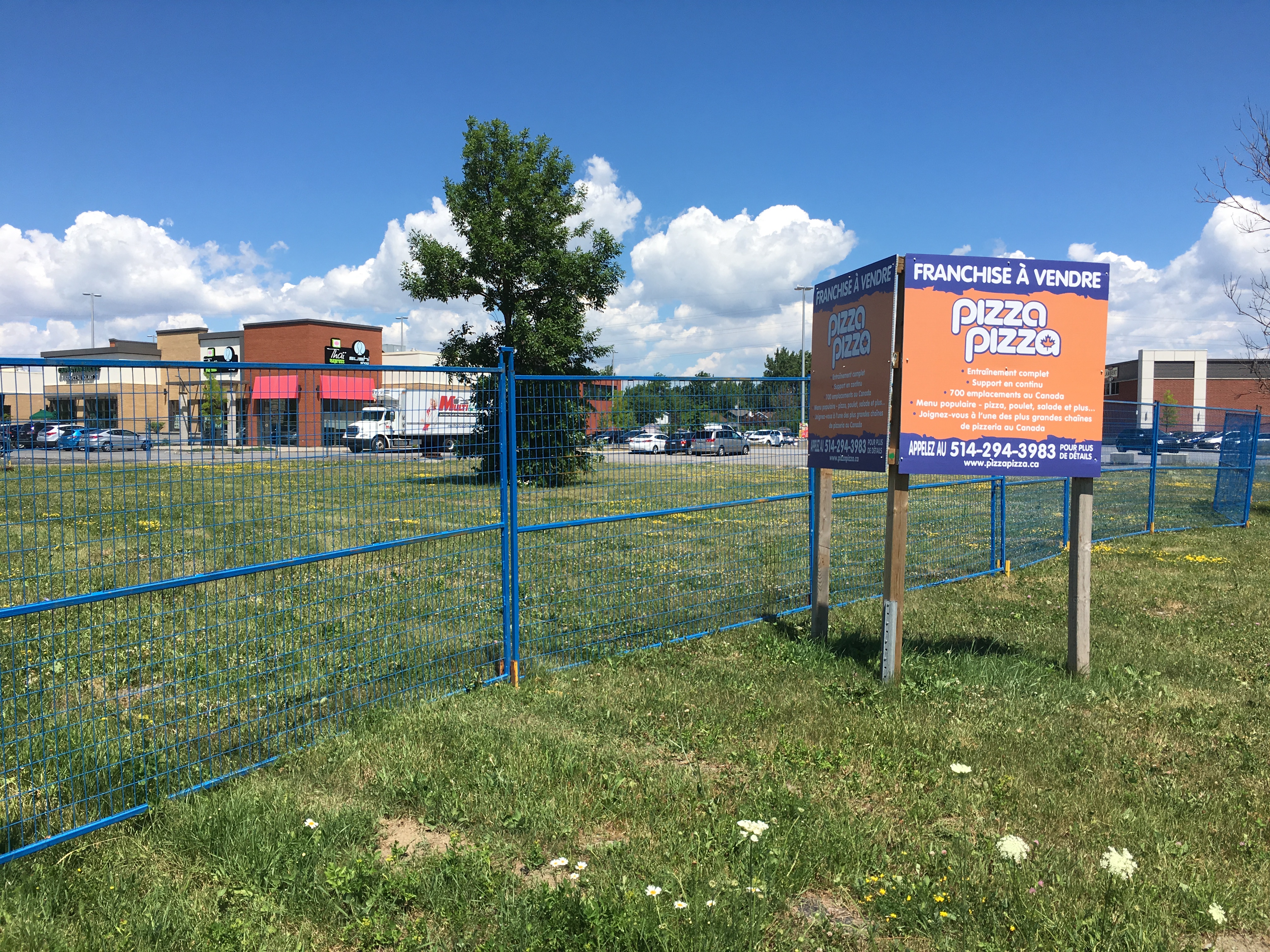 Delson et La Prairie: deux nouveaux restos de pizza et un A&W