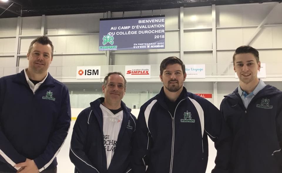 Un programme nouveau genre de hockey offert au collège Durocher