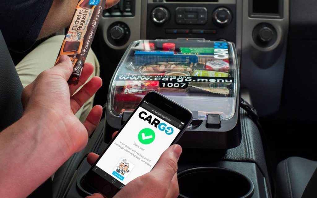 Uber offre dorénavant à manger