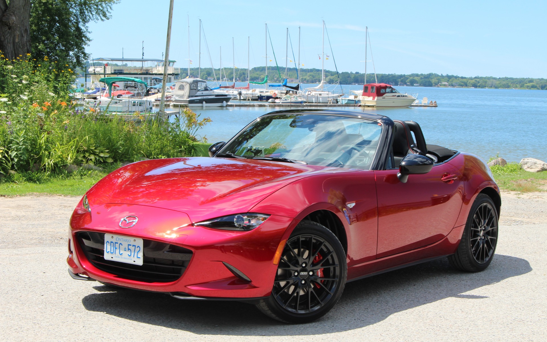 Mazda MX-5 2019 : encore plus amusante