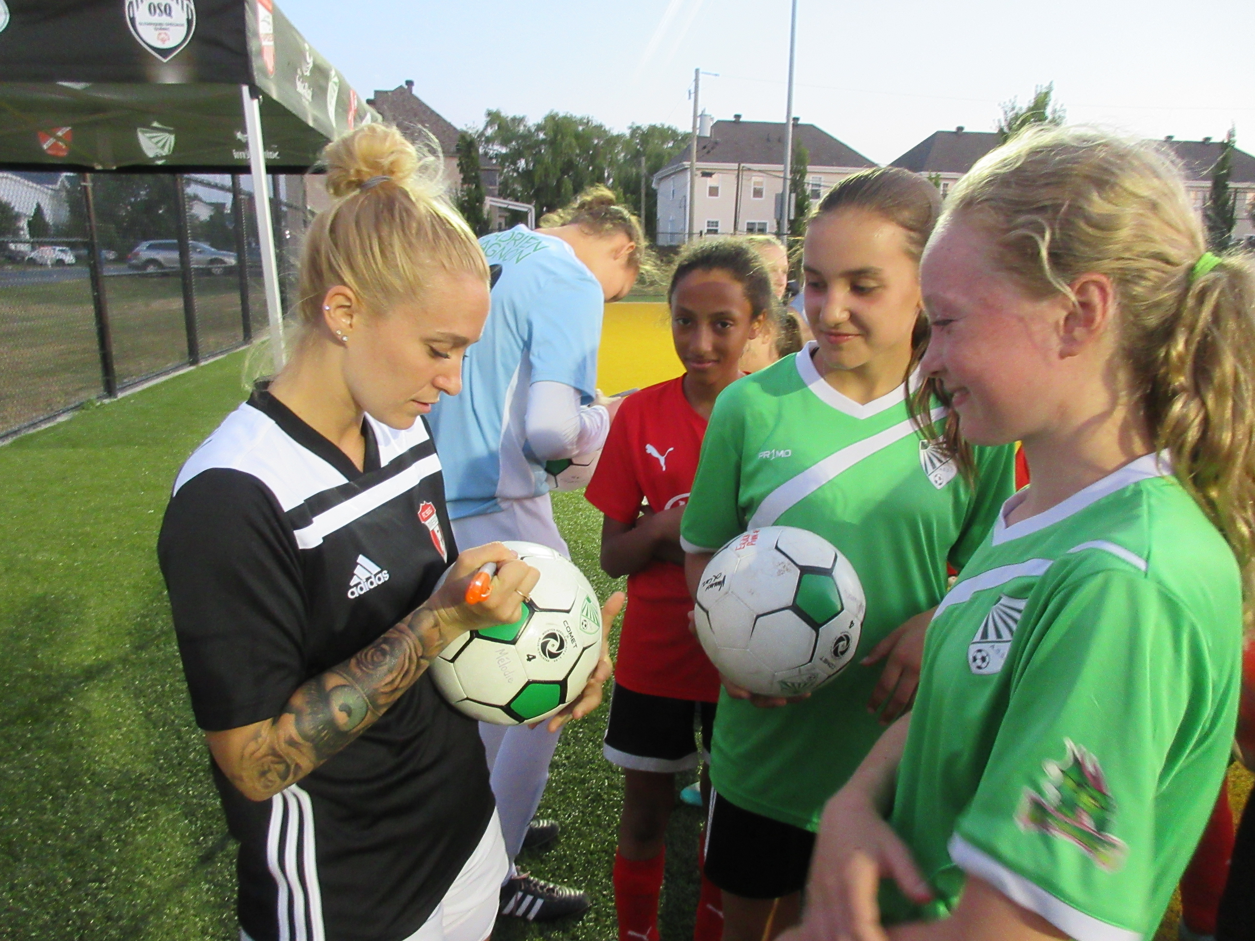 Le FC Sélect satisfait de ses entraînements publics