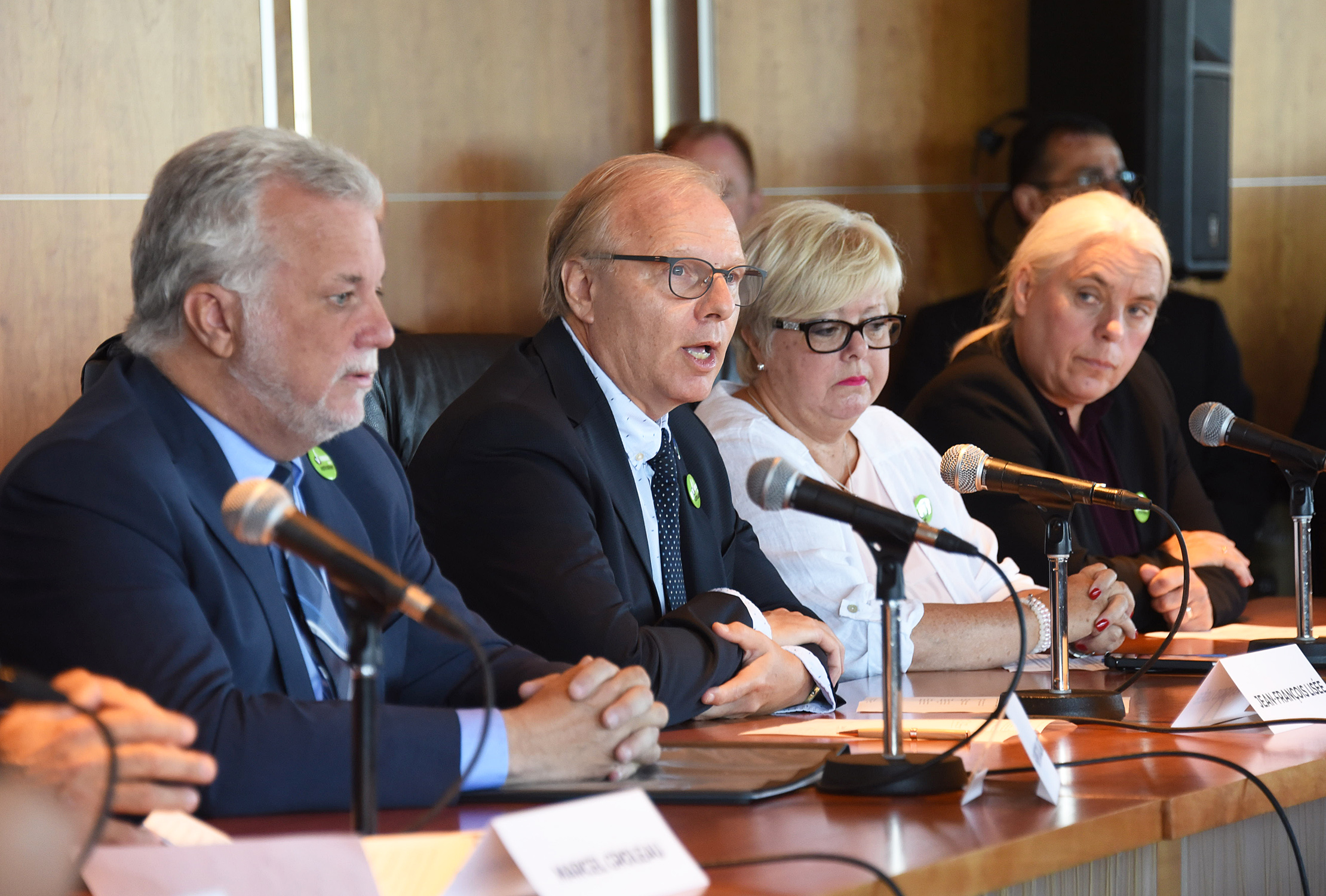 Front commun des différents partis pour la gestion de l’offre