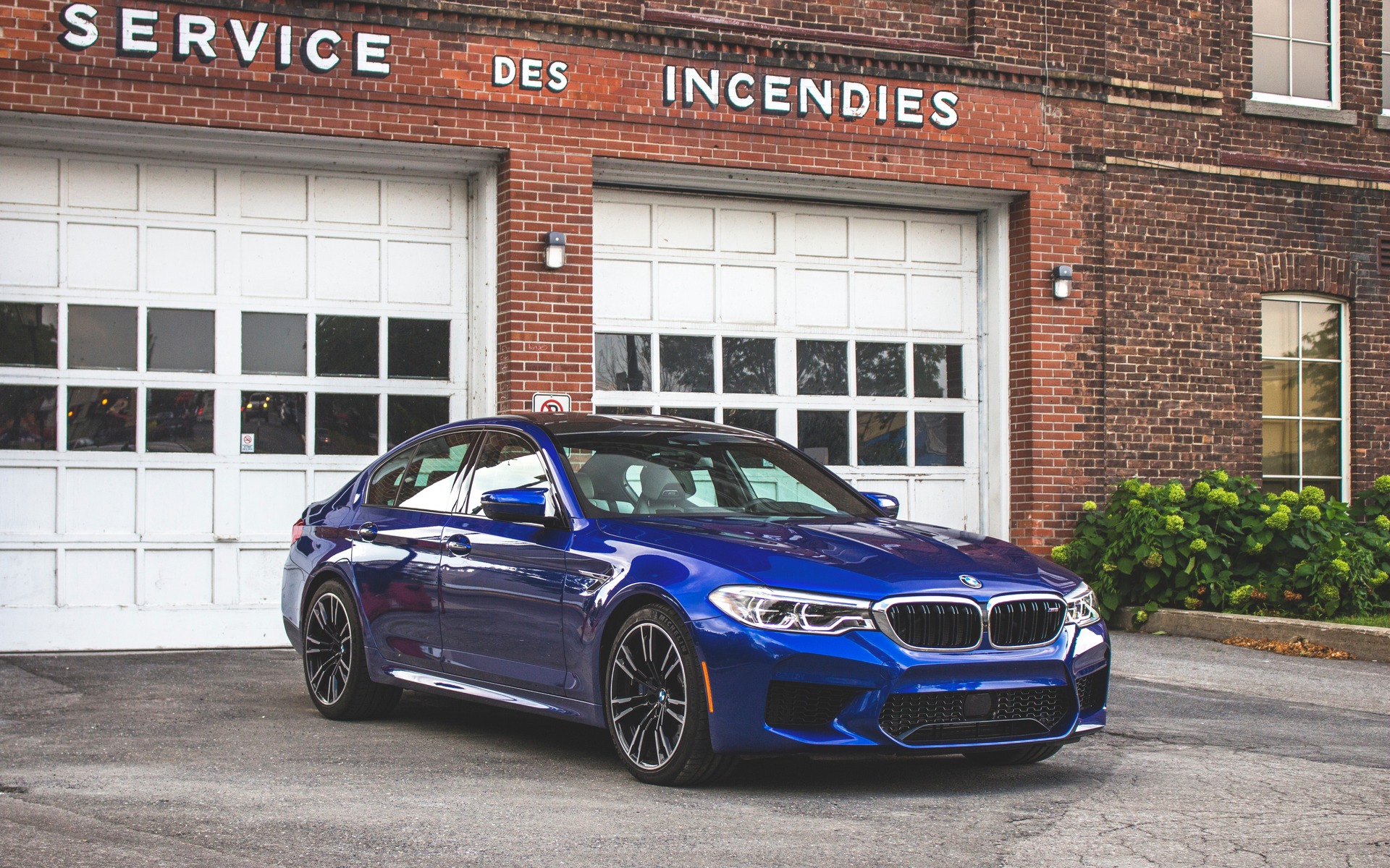 BMW M5 2018 : missile en veston-cravate