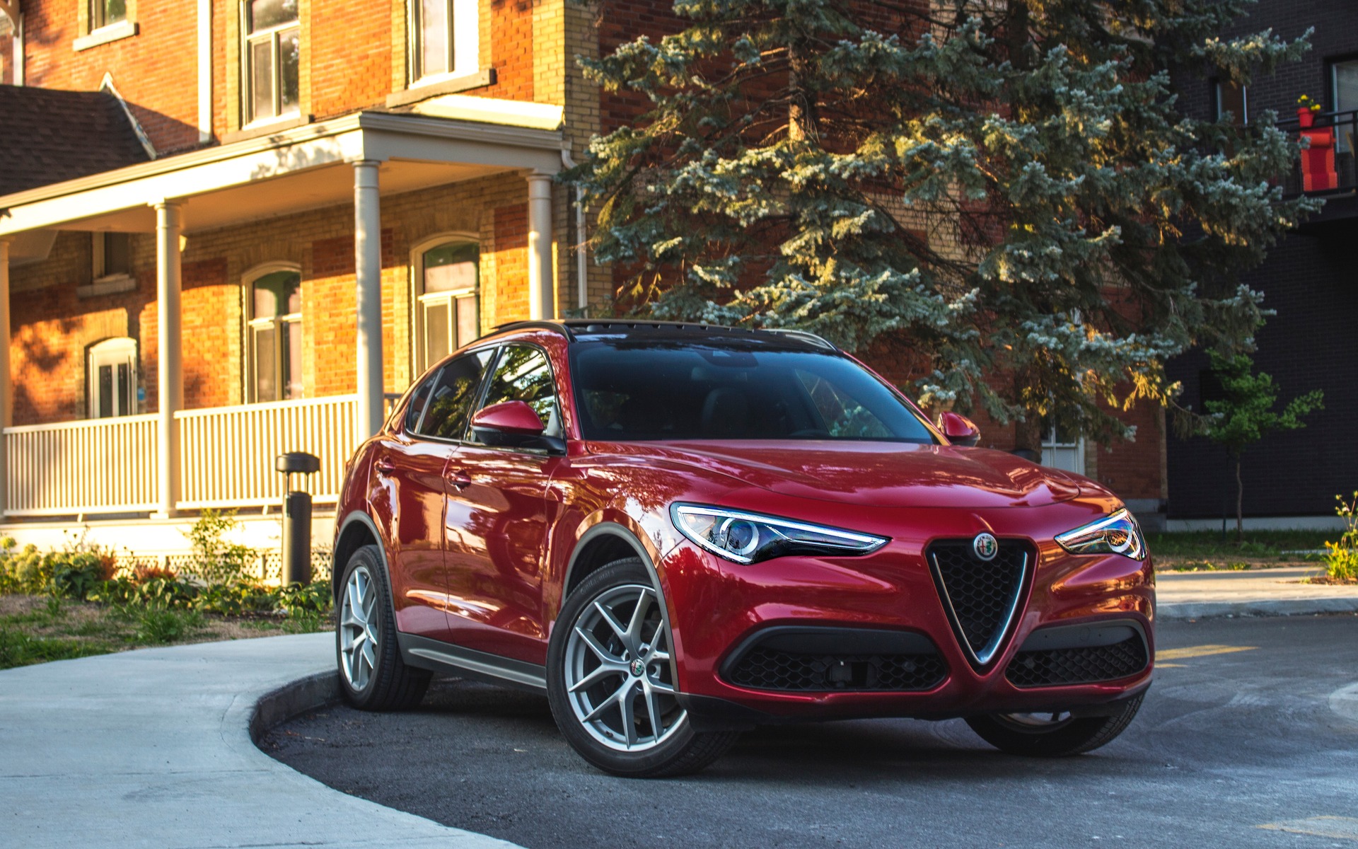 Alfa Romeo Stelvio 2018 : se rebeller en toute conformité