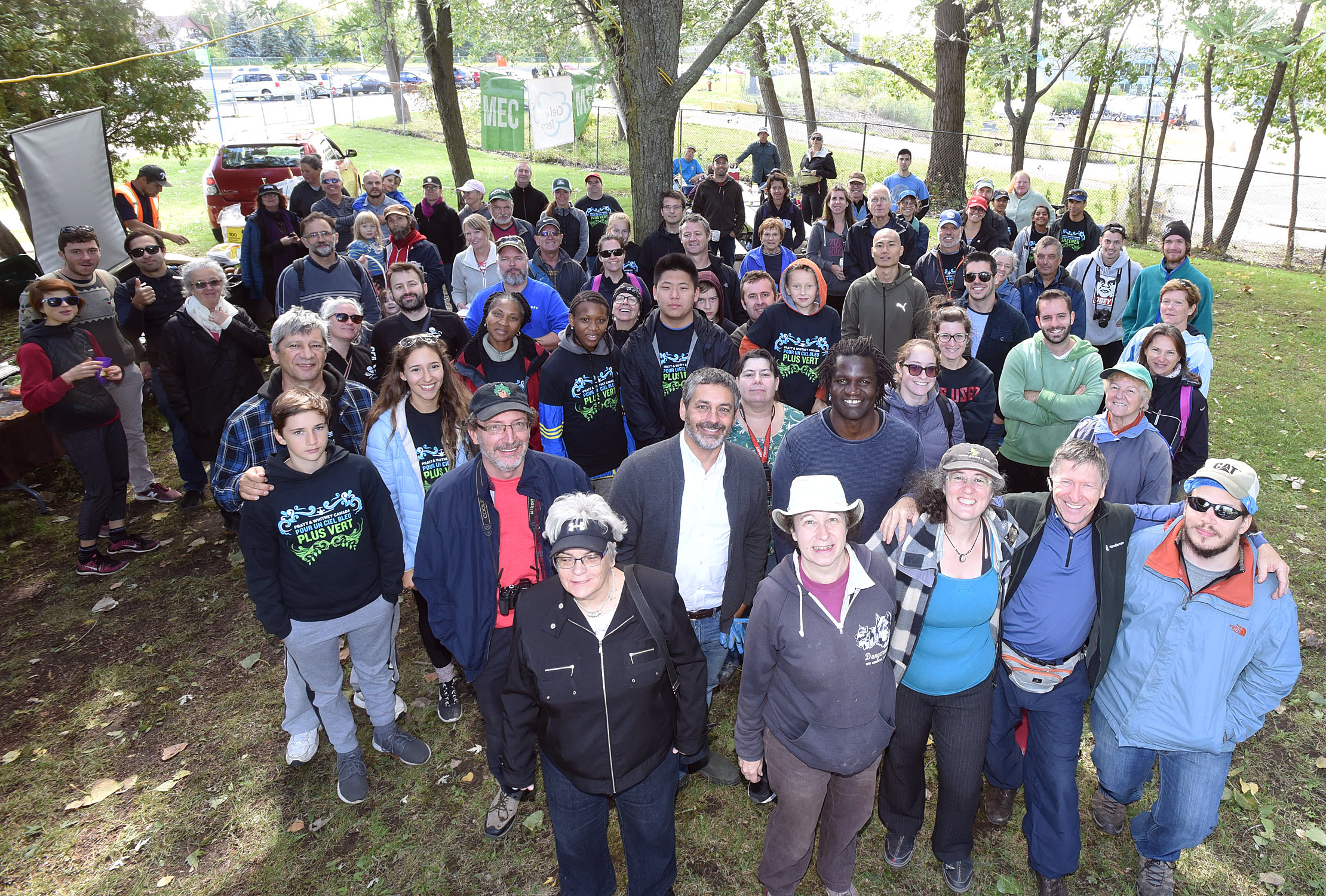 Grand nettoyage: des bénévoles ont épuré les berges de 1155 kg de déchets