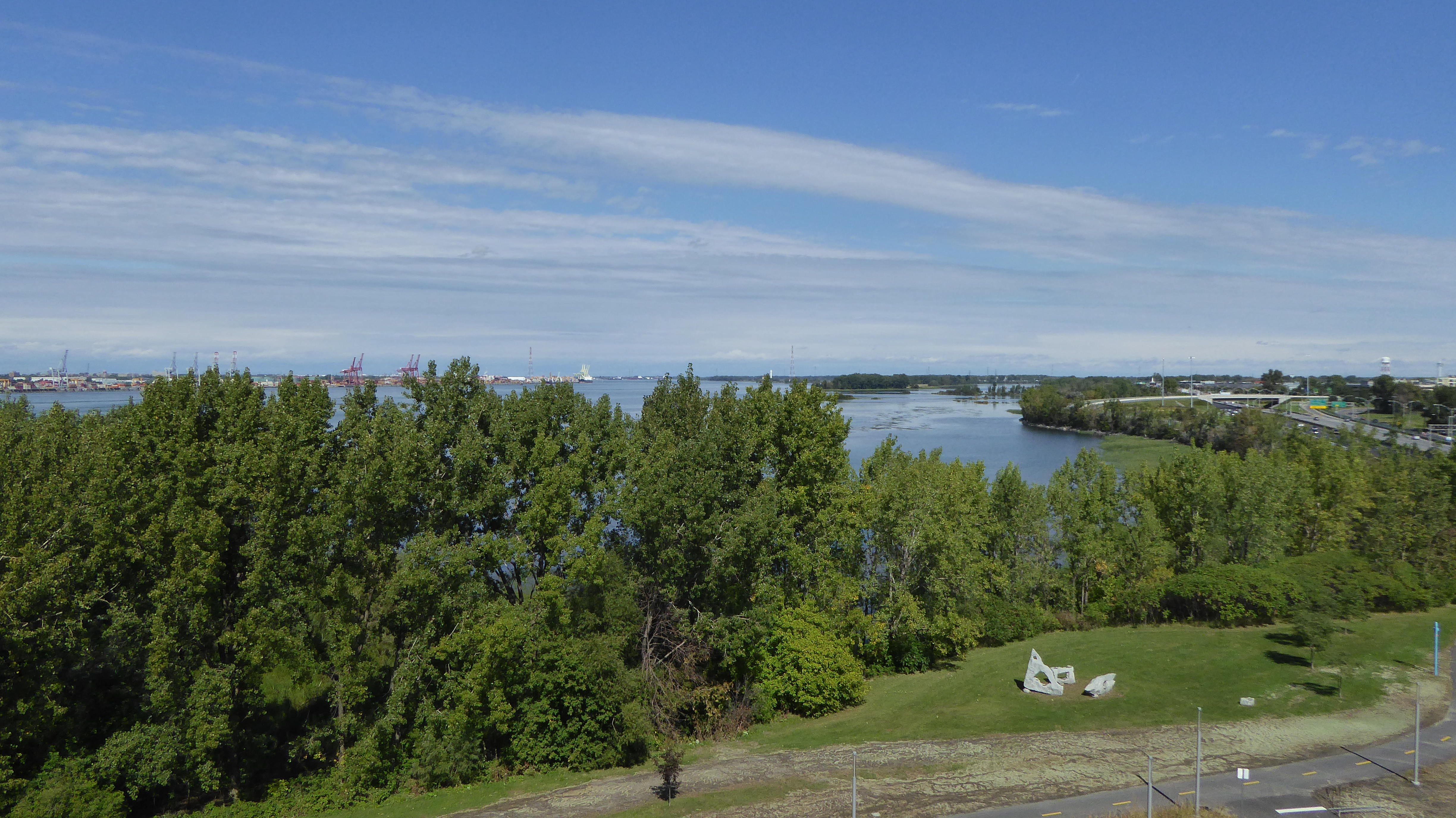 La passerelle de Normandie est de nouveau ouverte