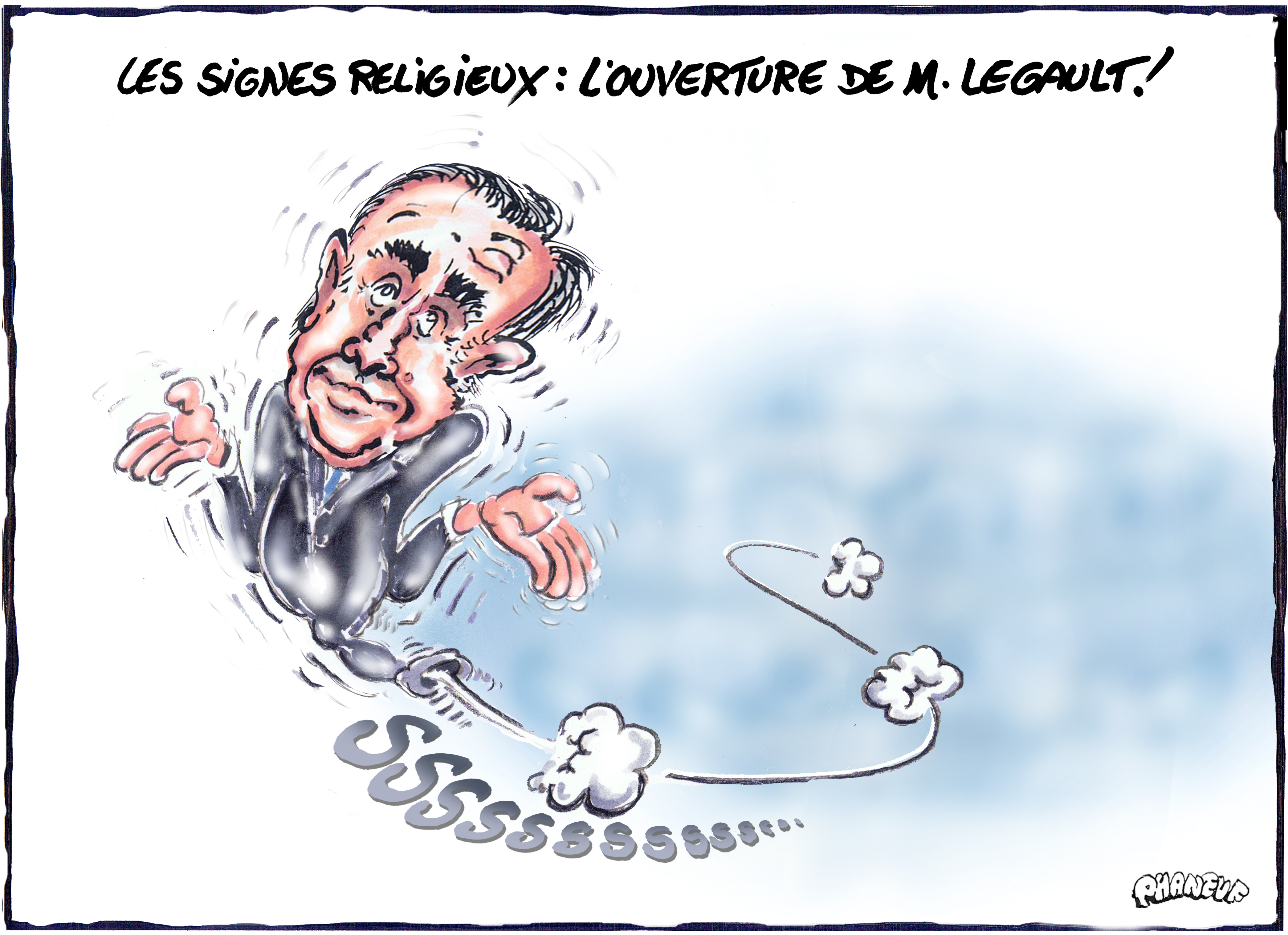 La caricature de la semaine