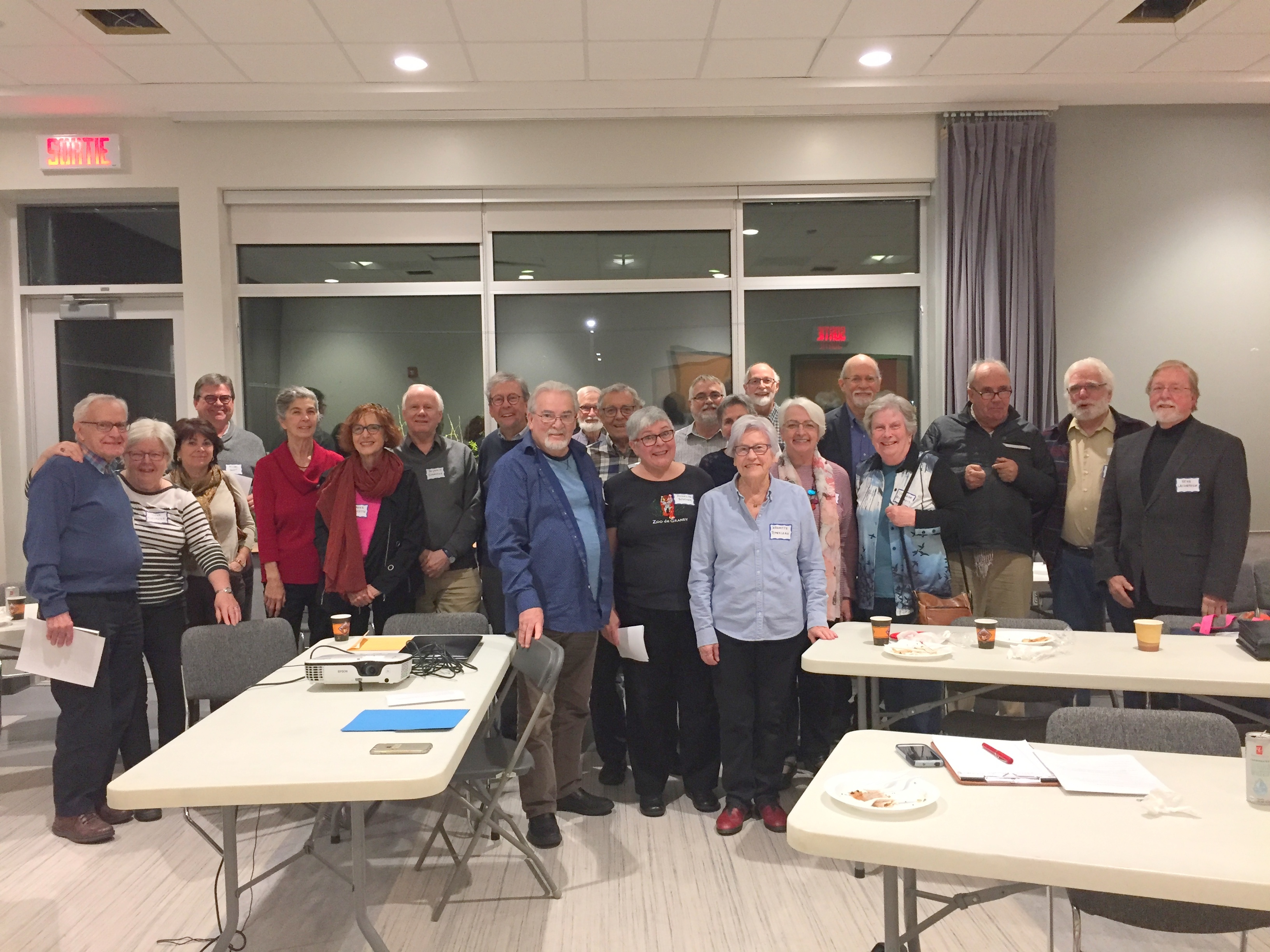 L’équipe Rive-Sud du Fonds Solidarité Sud se fait connaître