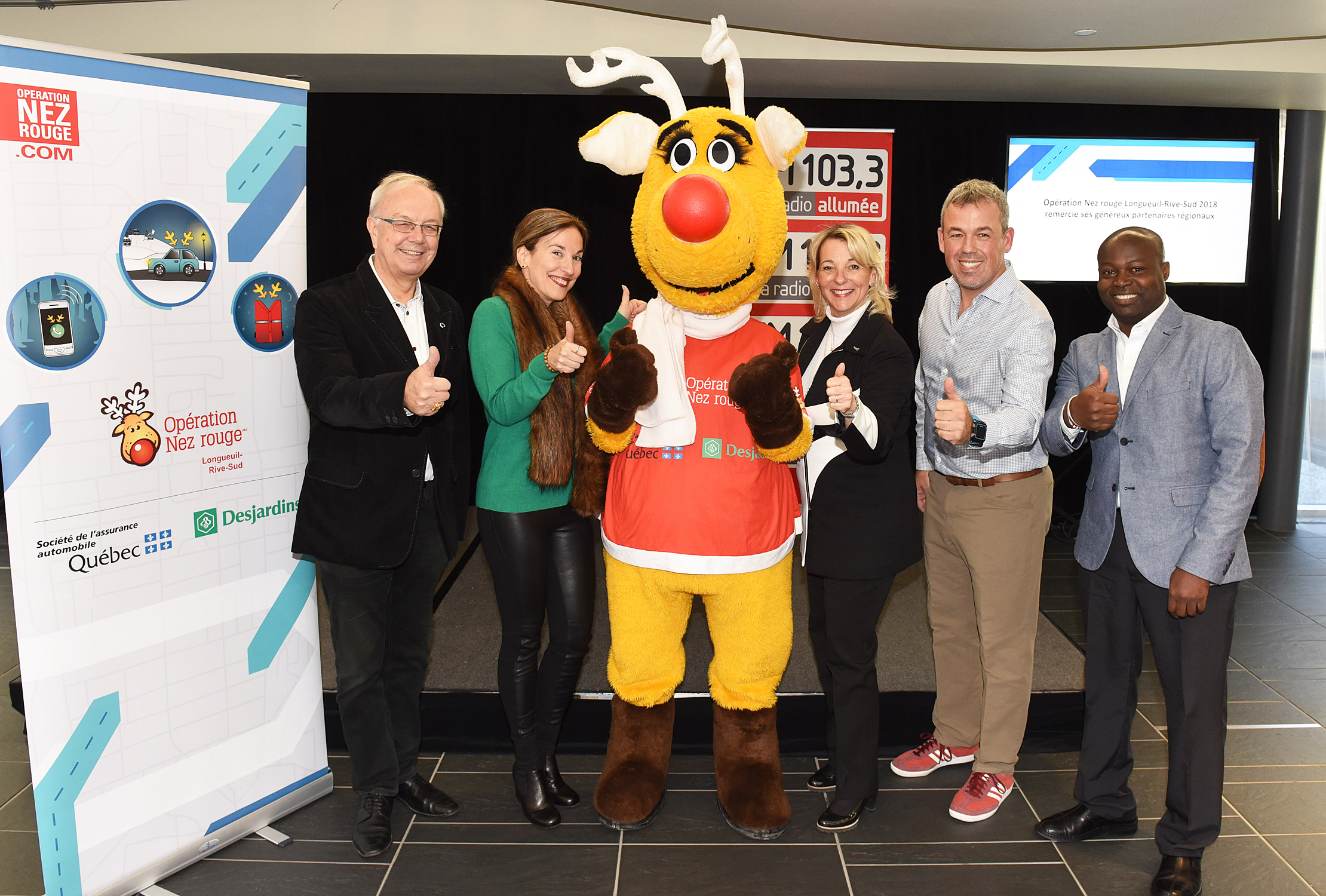 Lancement de l’Opération Nez rouge