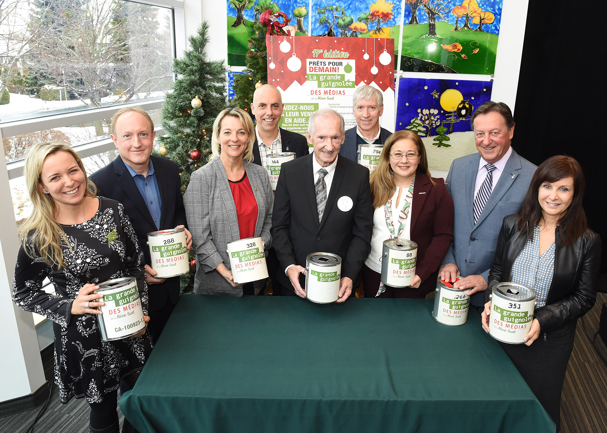 La Grande guignolée des médias de retour