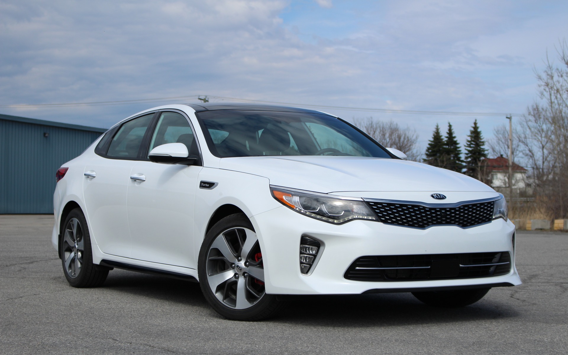Kia Optima 2018 : la beauté et l’intelligence