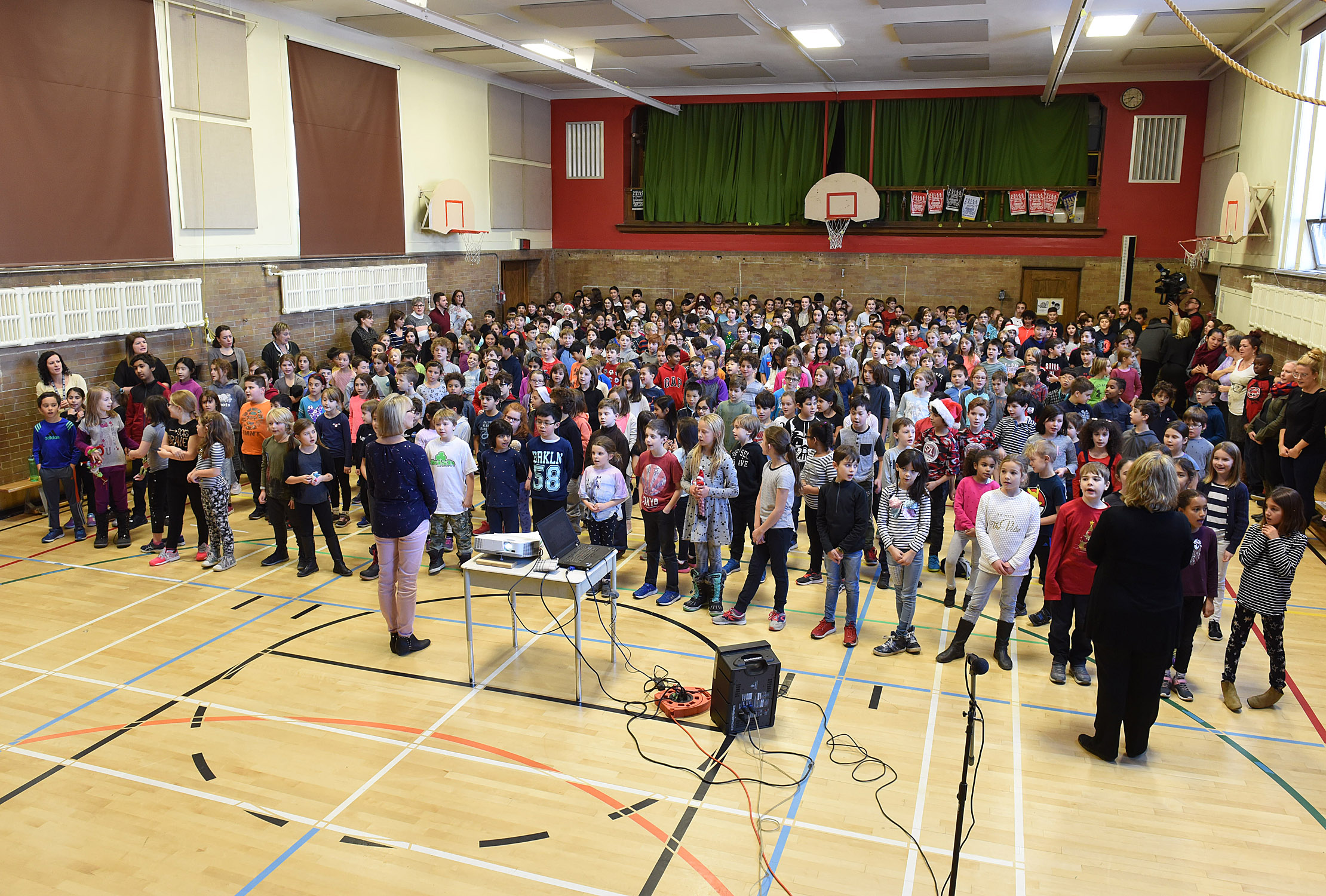 Une chanson thème pour l’école primaire Saint-Lambert