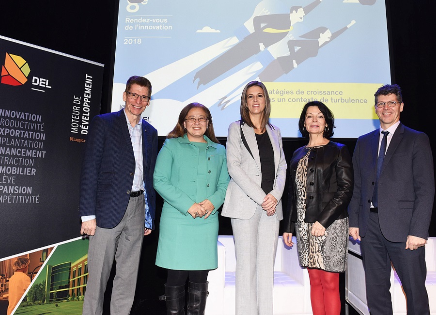 Se démarquer dans l’univers manufacturier grâce au Rendez-vous de l’innovation