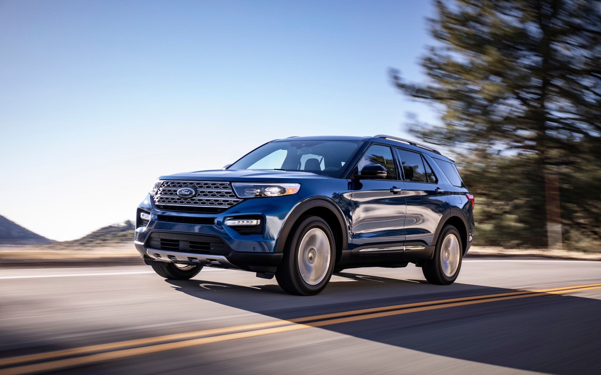 Le voici, le Ford Explorer 2020