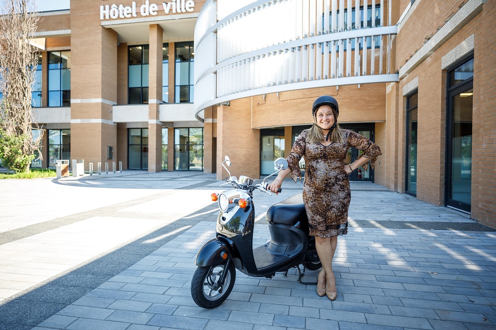 Doreen Assaad participe à un défi pour réduire son empreinte carbone