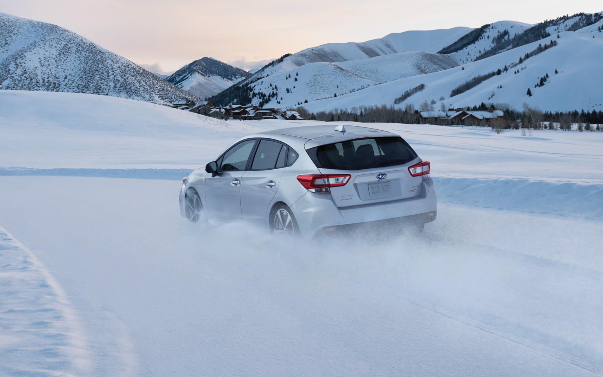 Subaru Impreza 2019 : c’est dans la neige qu’on l’apprécie le plus