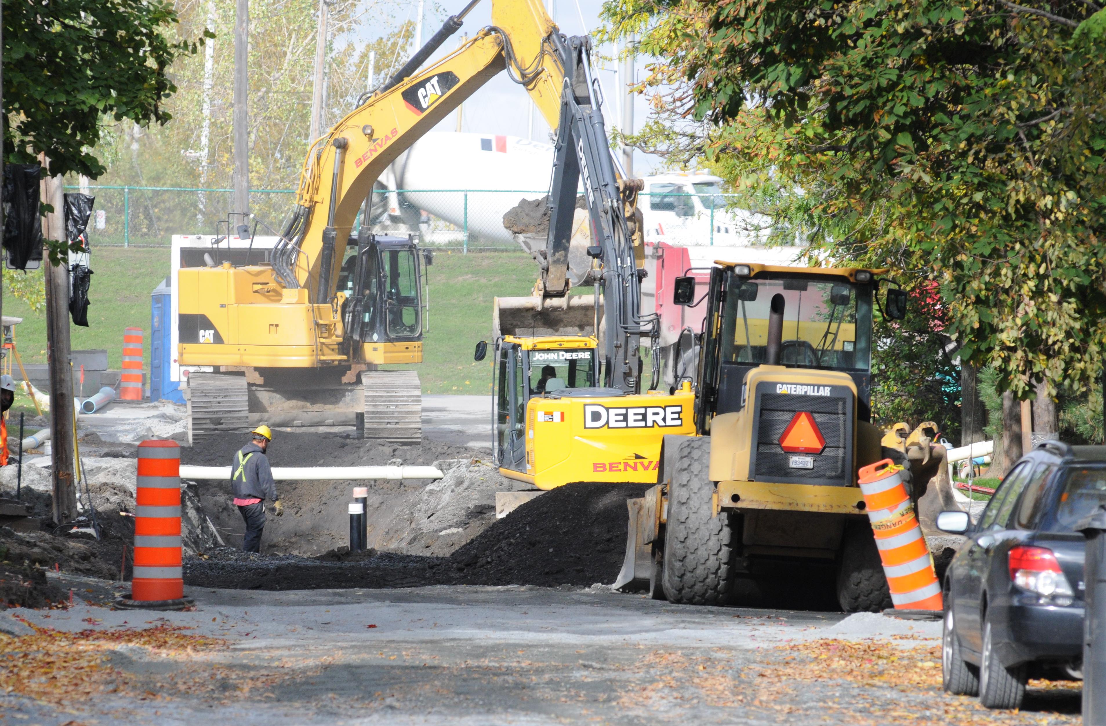 2,2 M$ pour la réfection de la rue Toulon