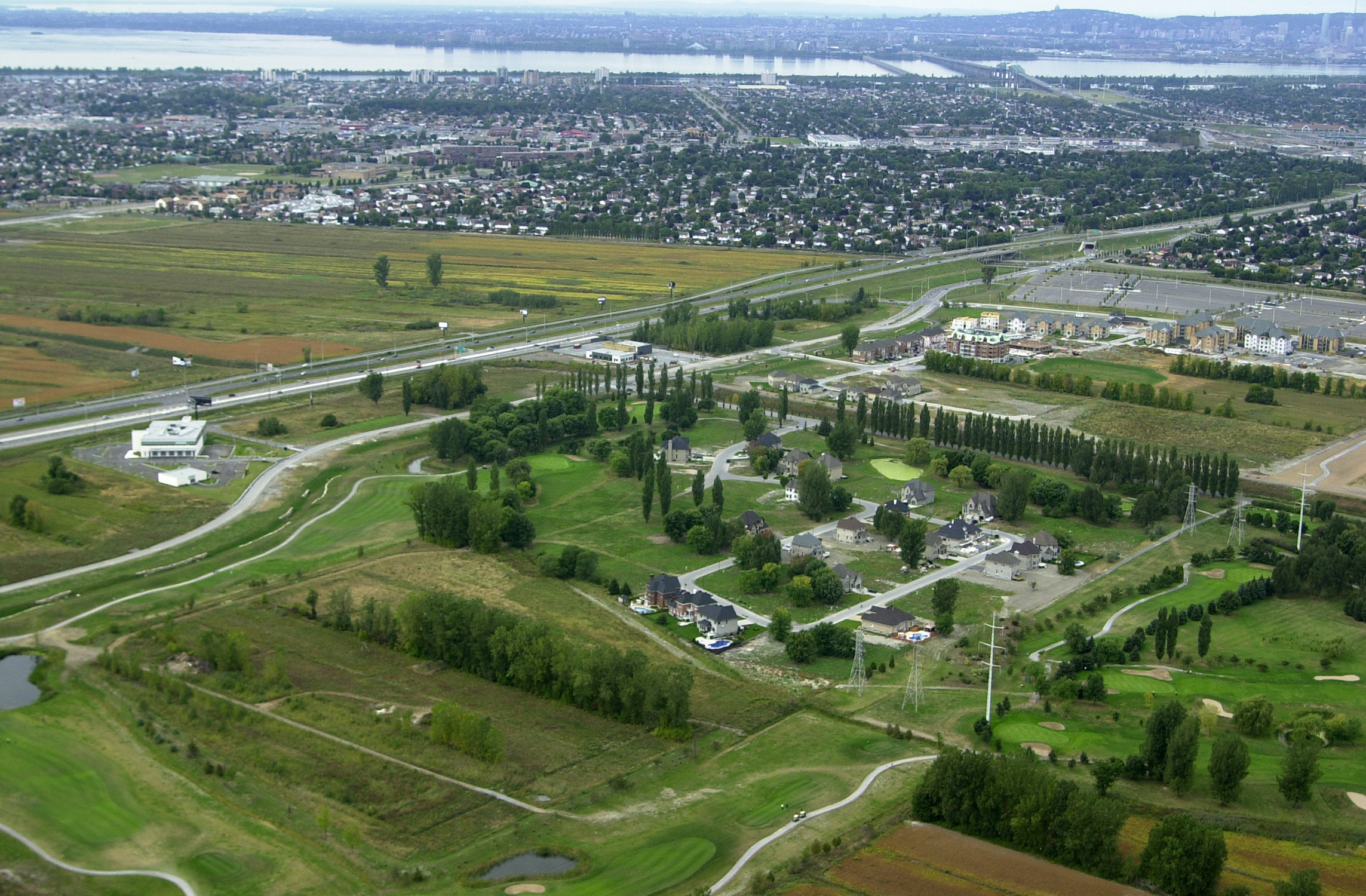 3,5 M$ pour la phase 2 du Grand parc urbain de Brossard