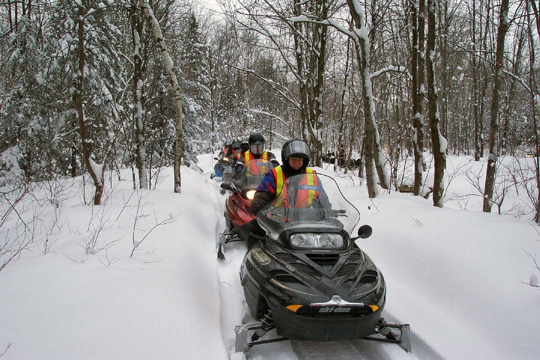 Faut qu&rsquo;on SPAL: la motoneige en toute sécurité