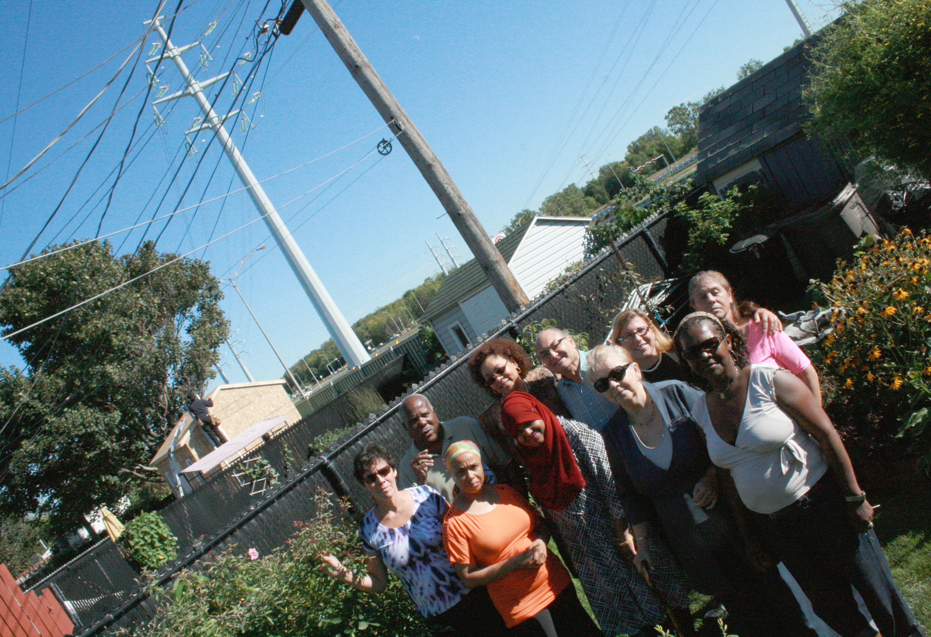 Un chantier dans sa cour