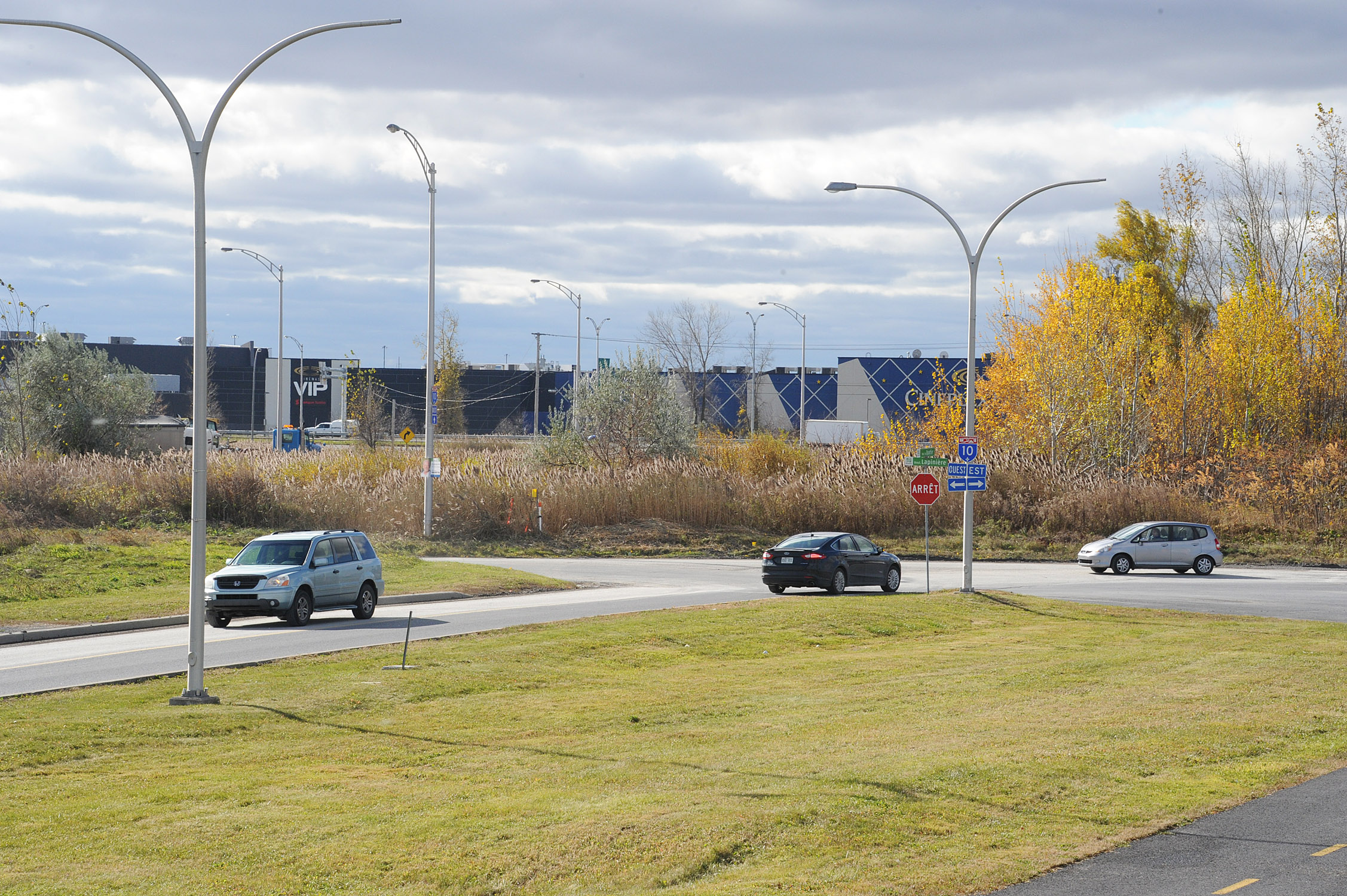 10,5 M$ pour élargir le boulevard du Quartier