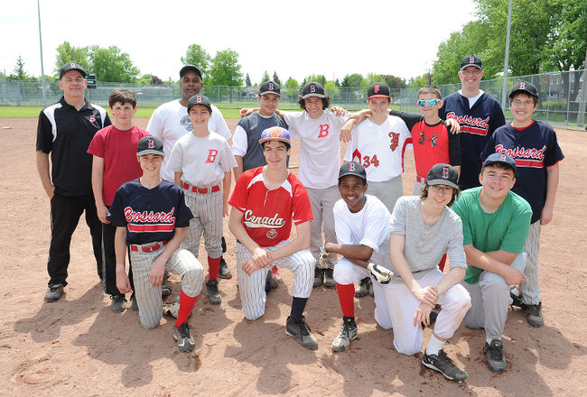 Du baseball fédéré et plus de possibilités pour le baseball mineur à Brossard